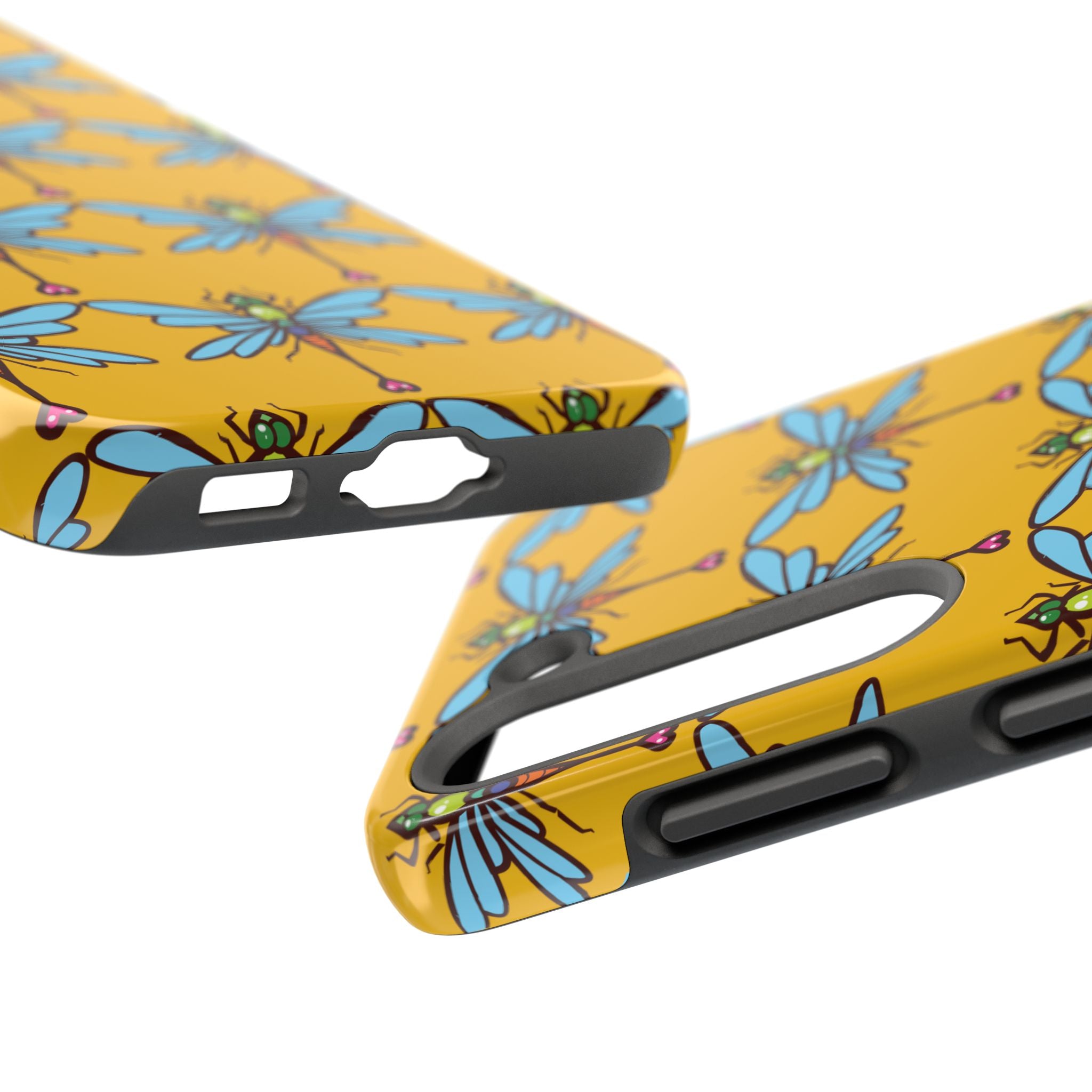 DragonFly Phone Case (Yellow)