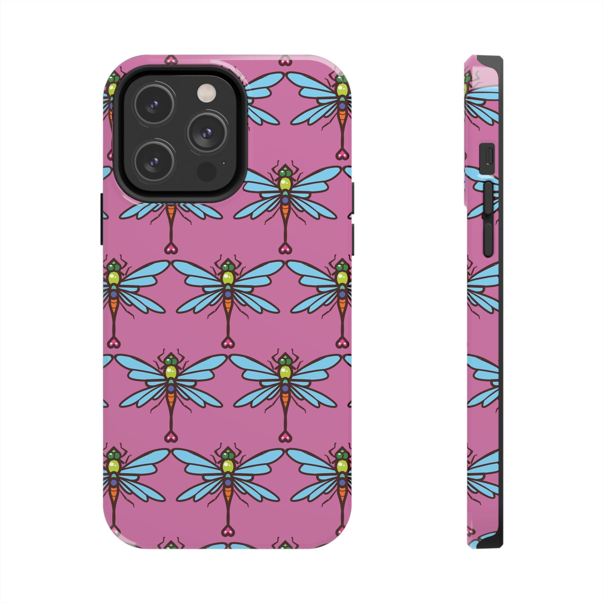 DragonFly Phone Case (Pink)