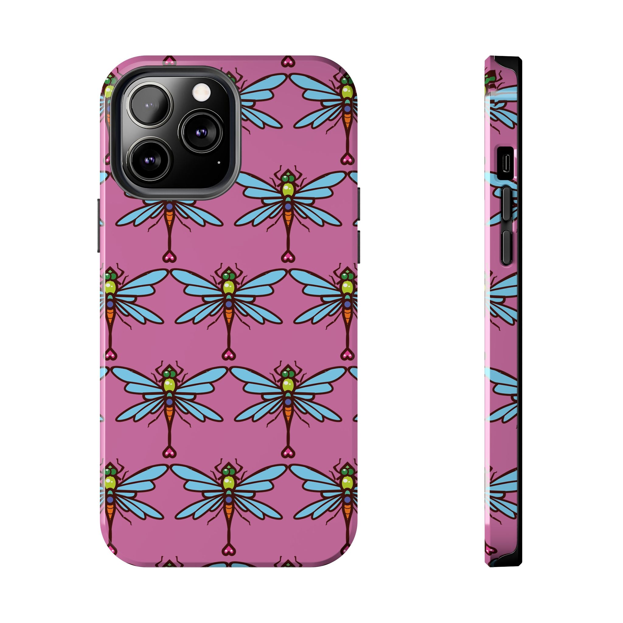 DragonFly Phone Case (Pink)