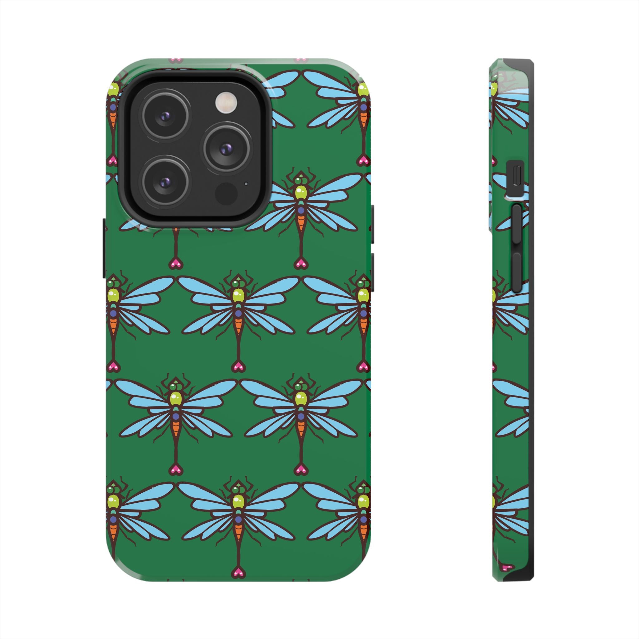 DragonFly Phone Case (Green)