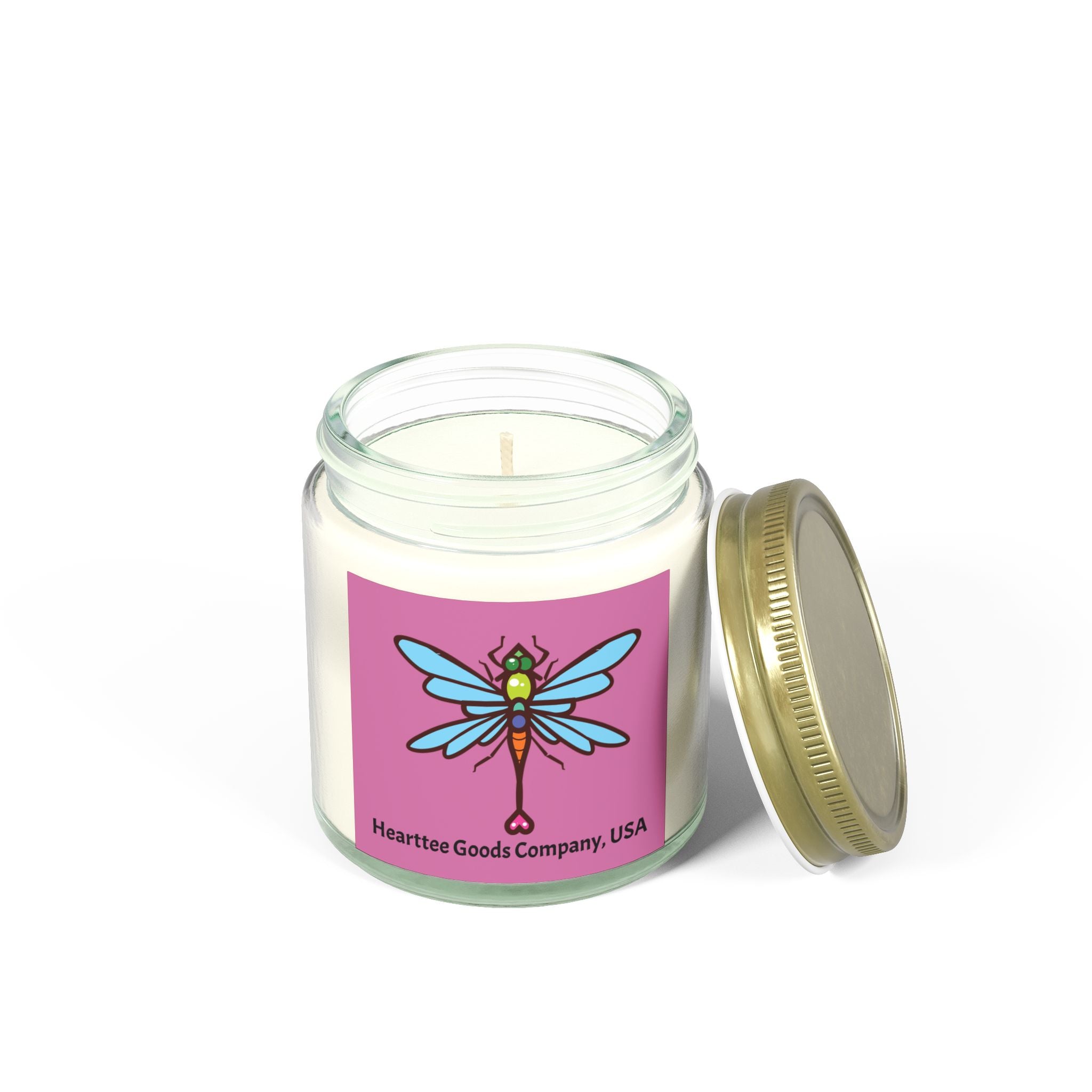 Classic DragonFLy Candles- Coconut Apricot Wax-4oz
