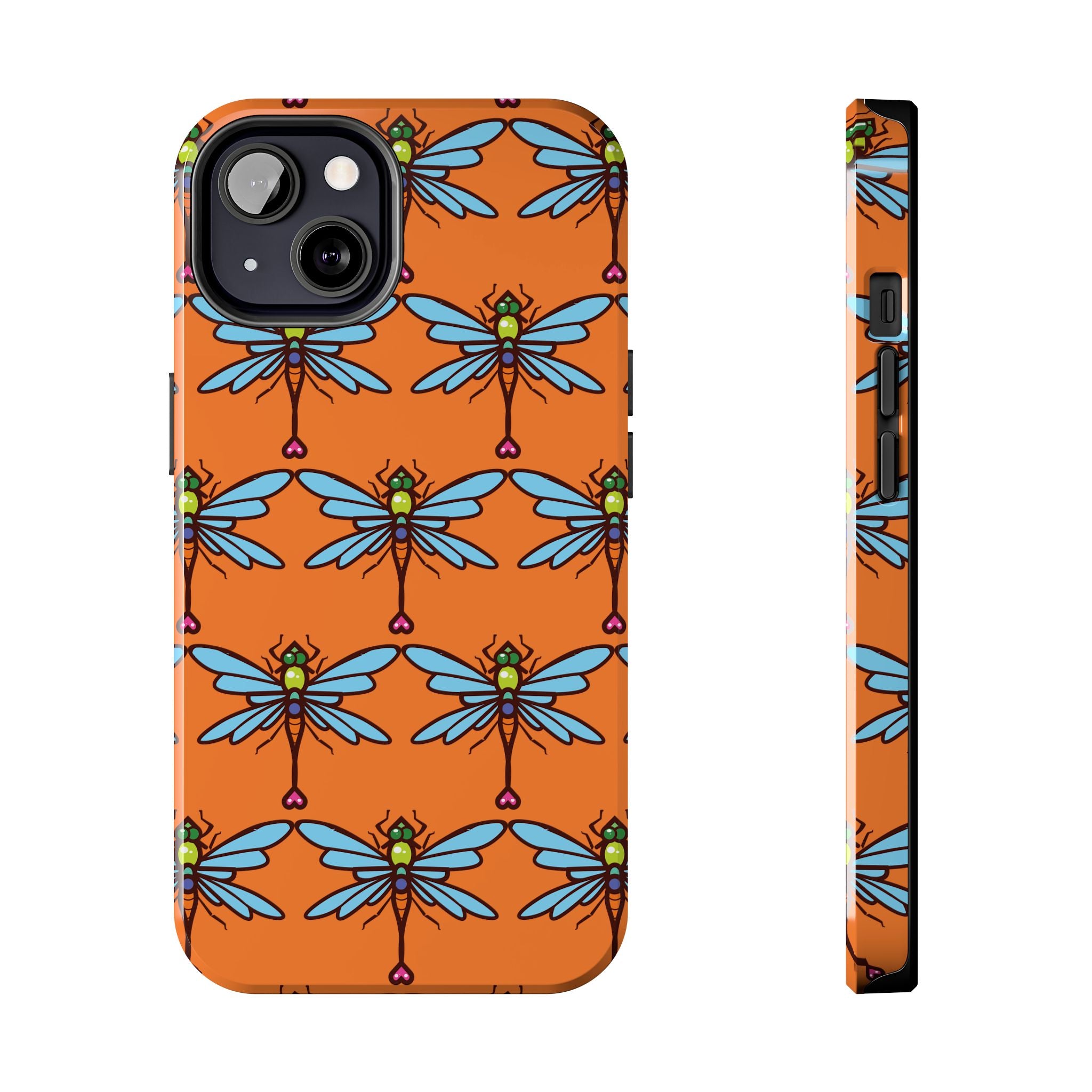 DragonFly Phone Case (Orange)