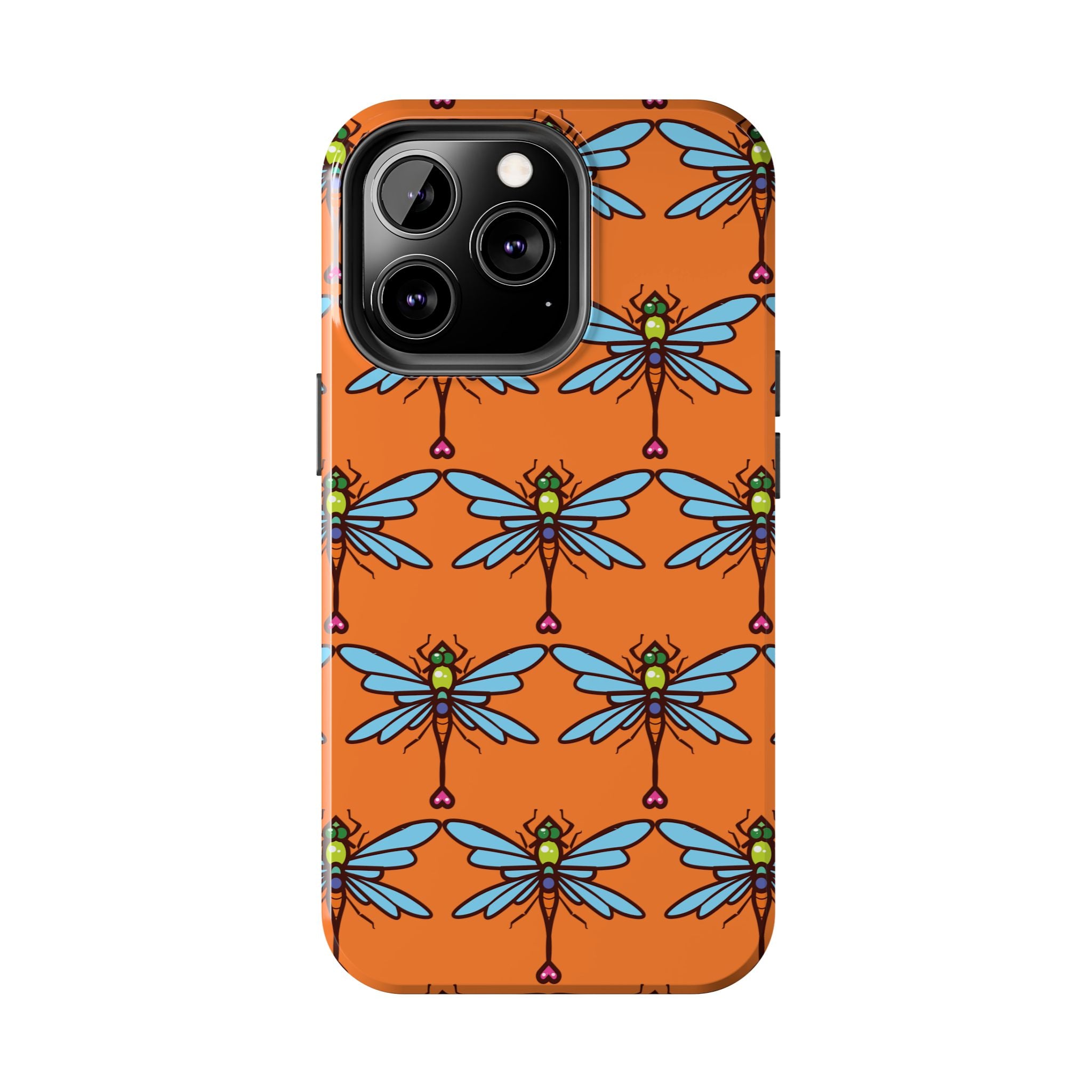 DragonFly Phone Case (Orange)