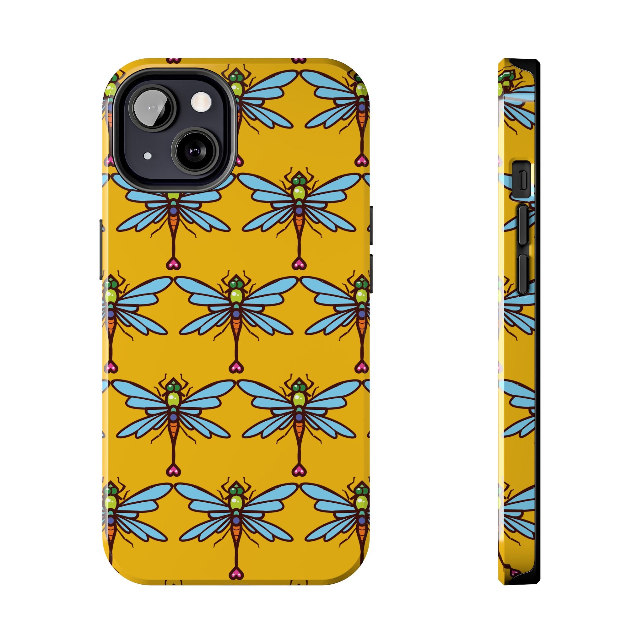 DragonFly Phone Case (Yellow)