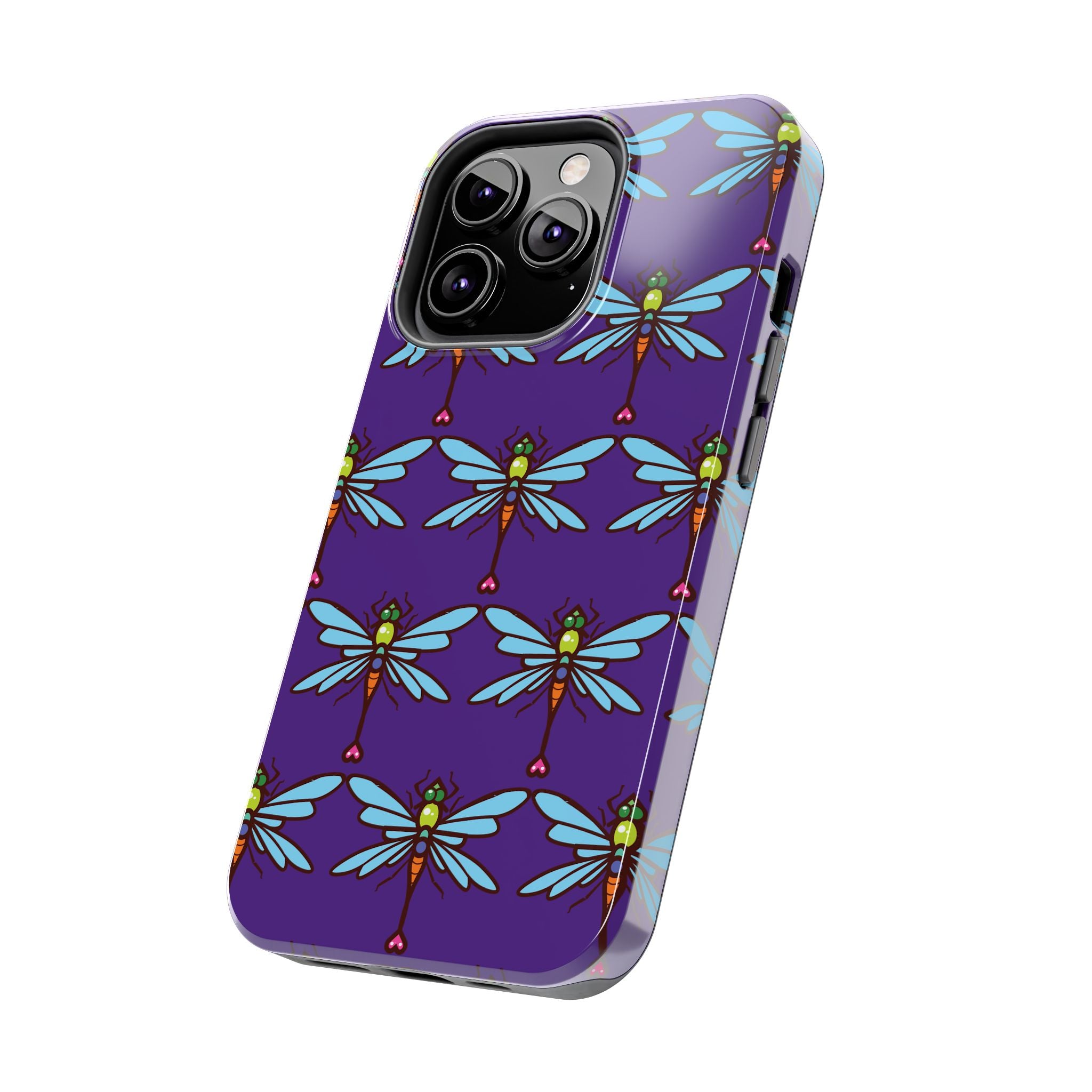 DragonFly Phone Case (purple)
