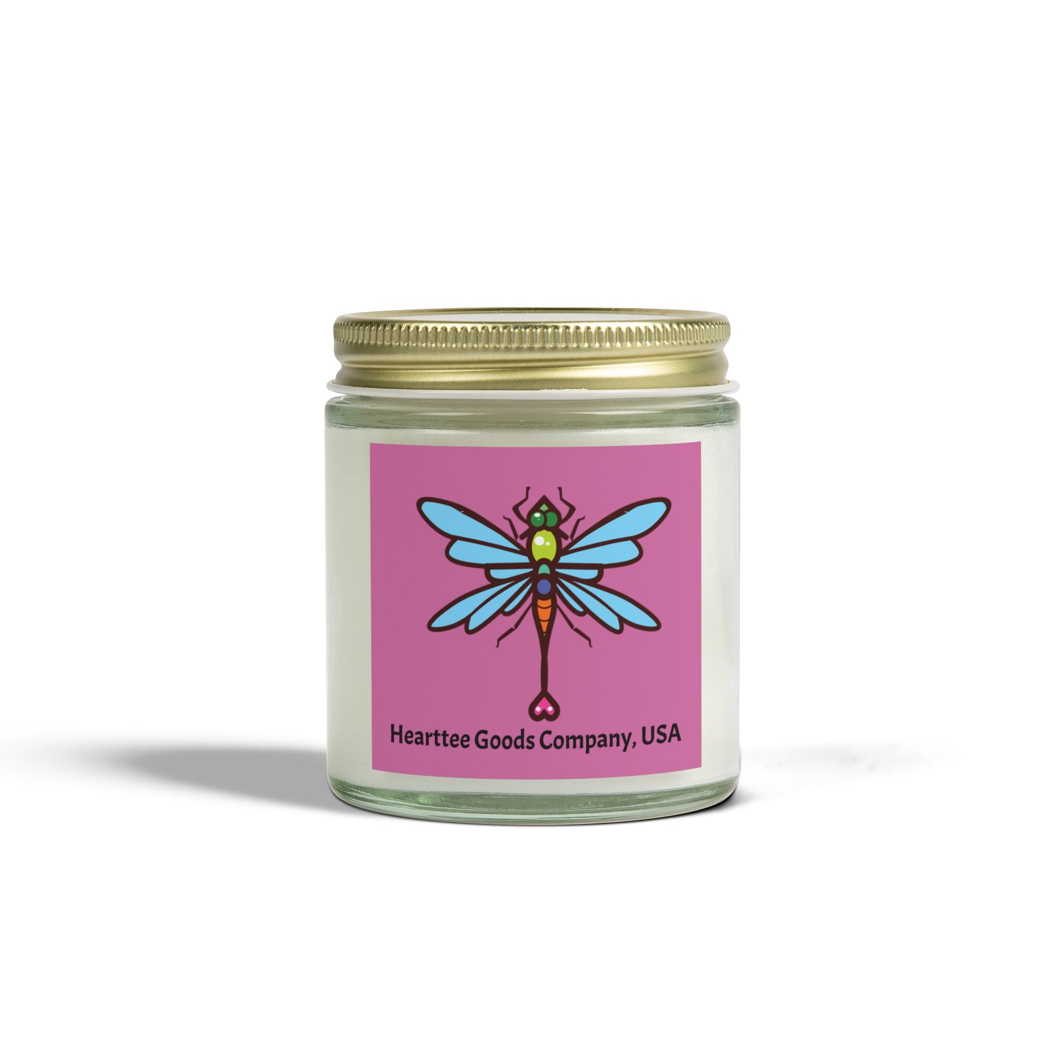Classic DragonFLy Candles- Coconut Apricot Wax-4oz