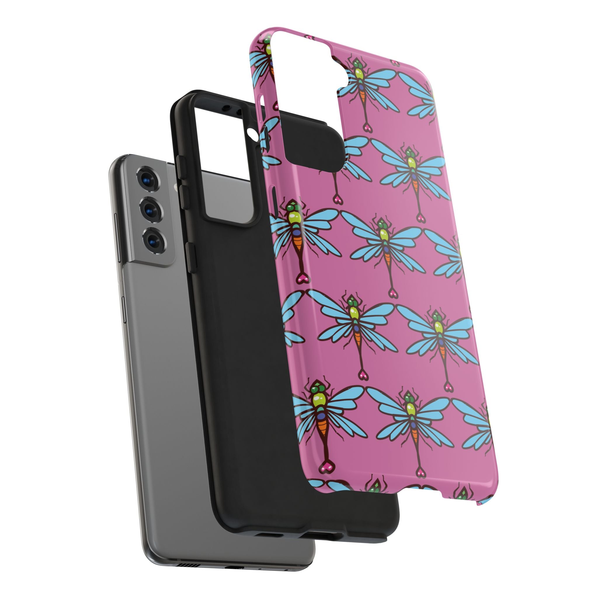 DragonFly Phone Case (Pink)