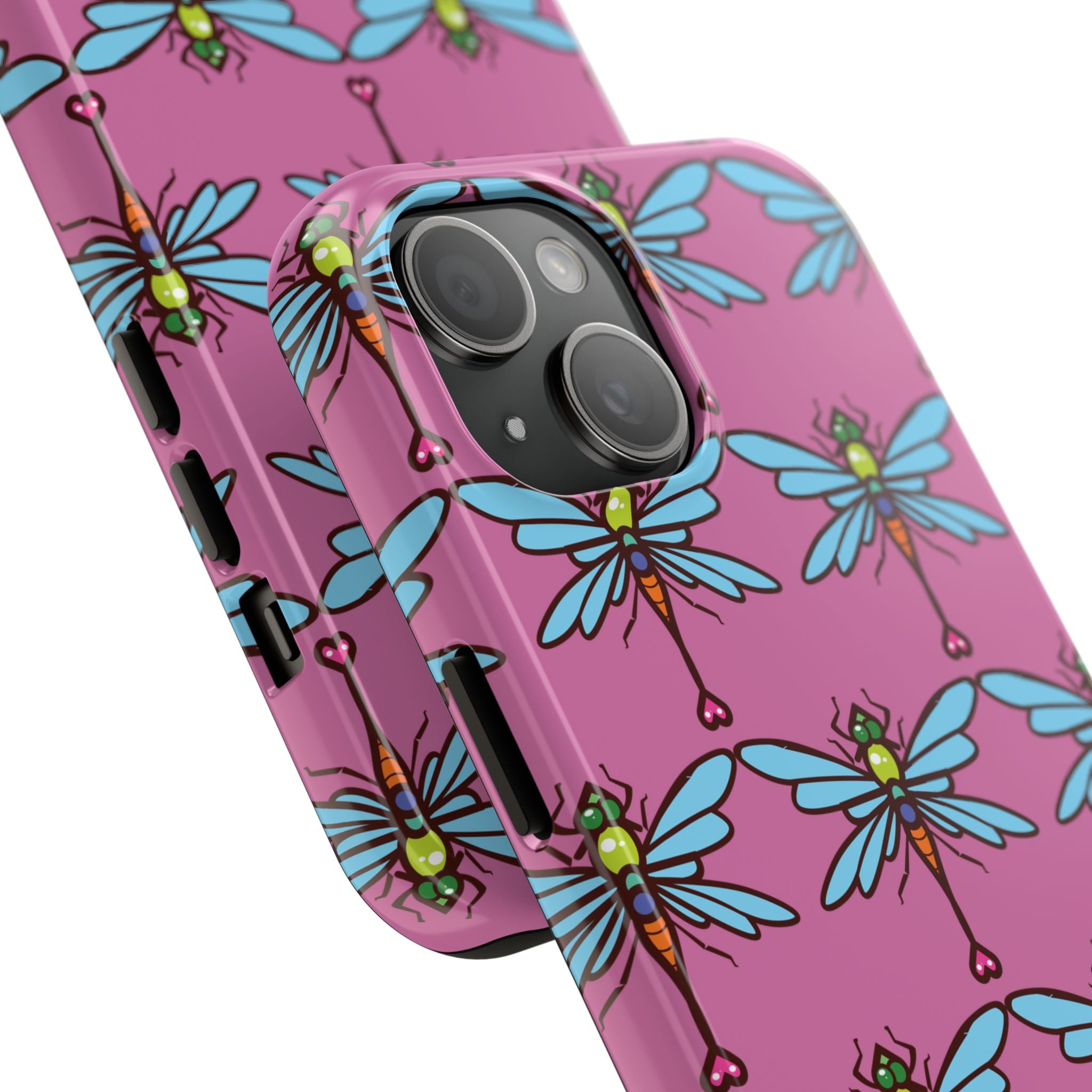 DragonFly Phone Case (Pink)