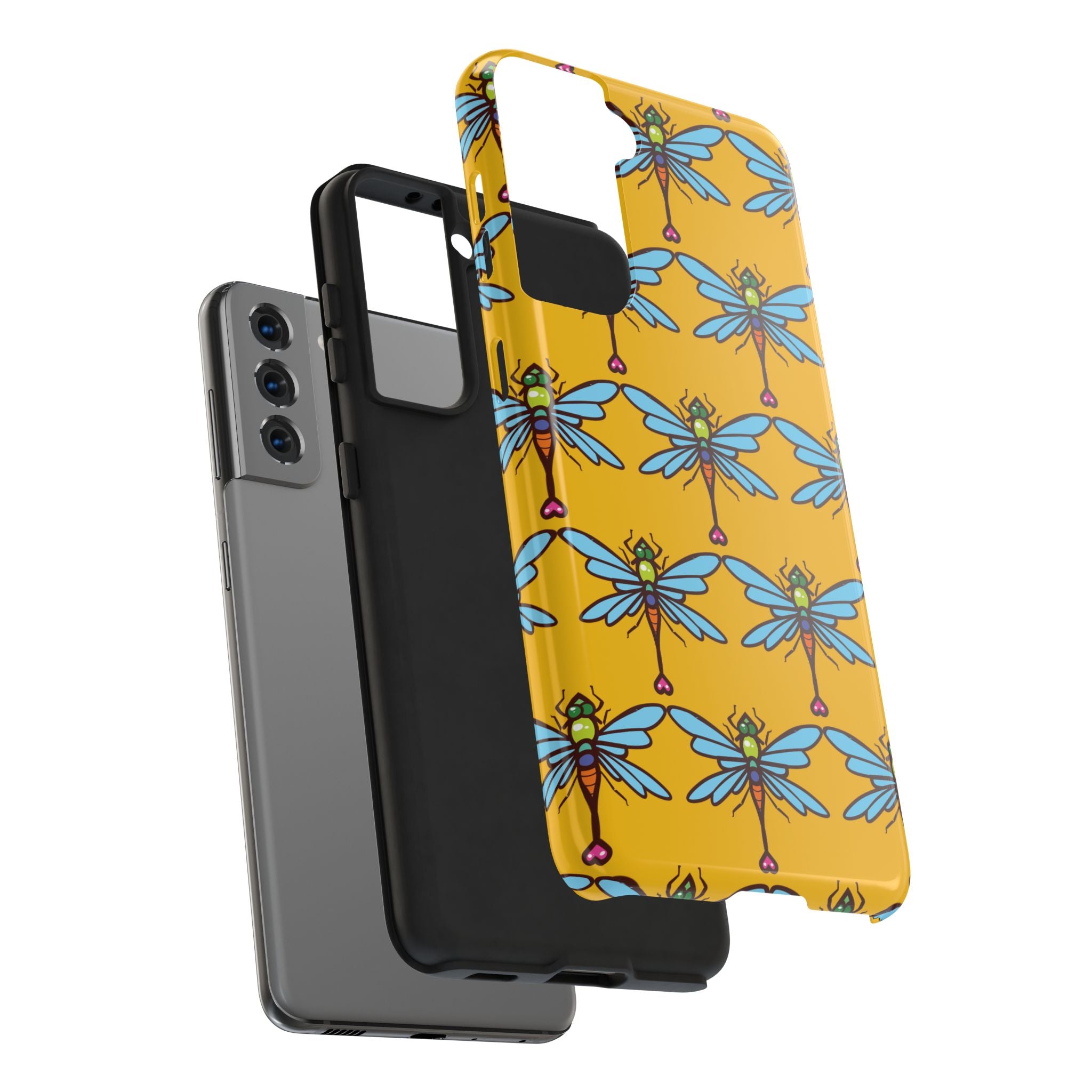 DragonFly Phone Case (Yellow)