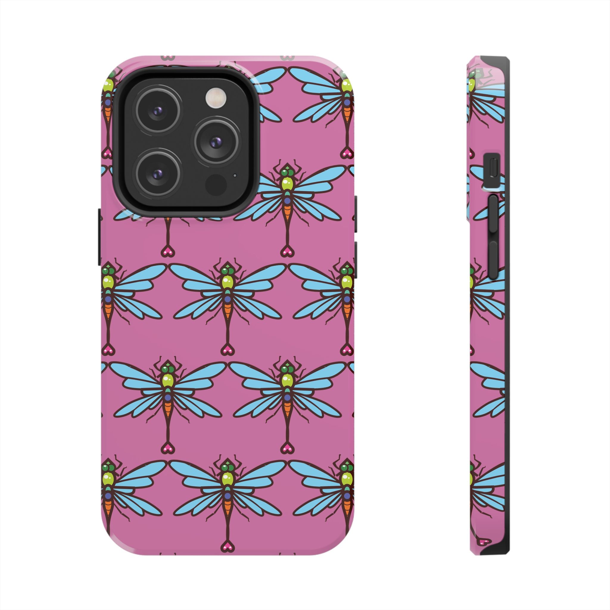 DragonFly Phone Case (Pink)