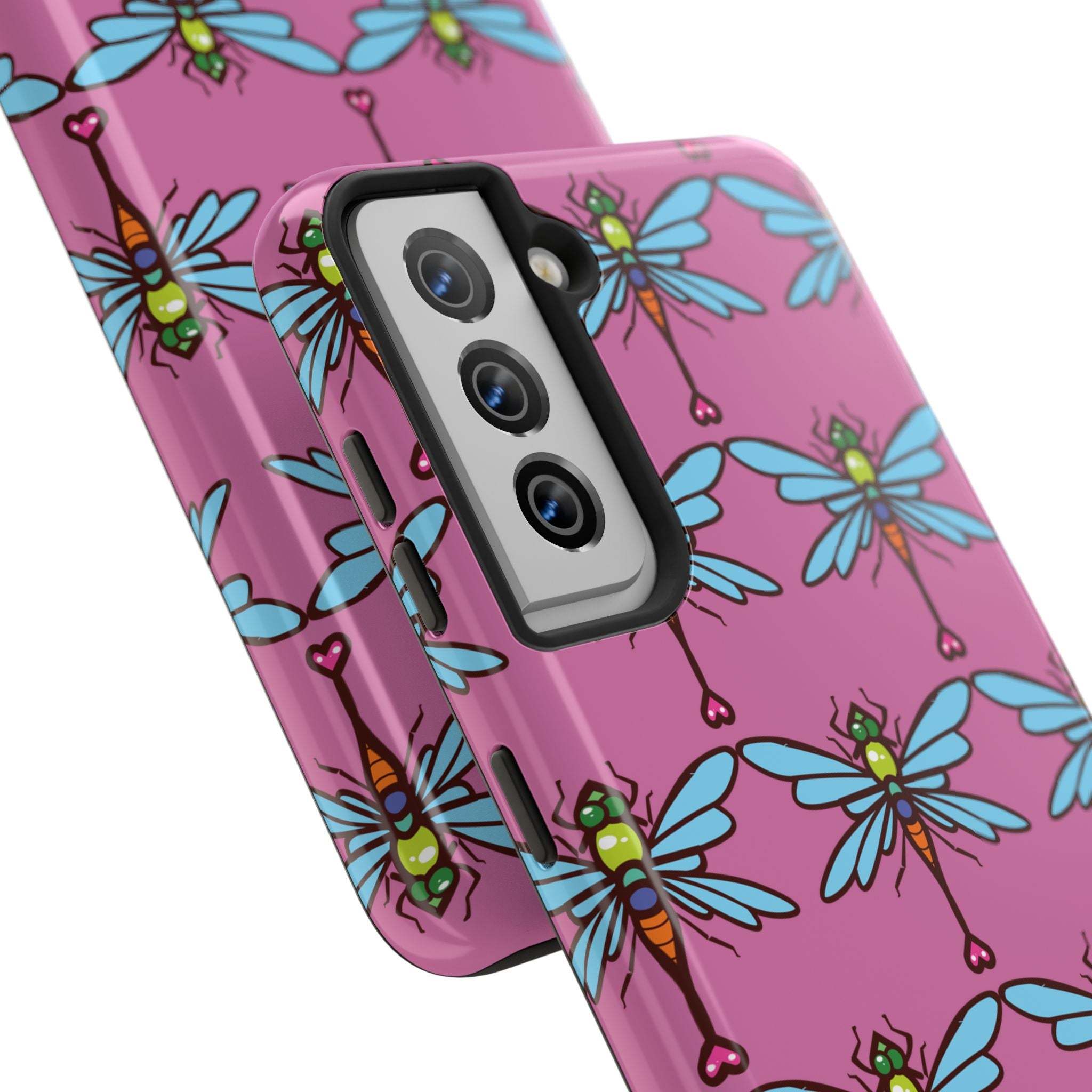 DragonFly Phone Case (Pink)
