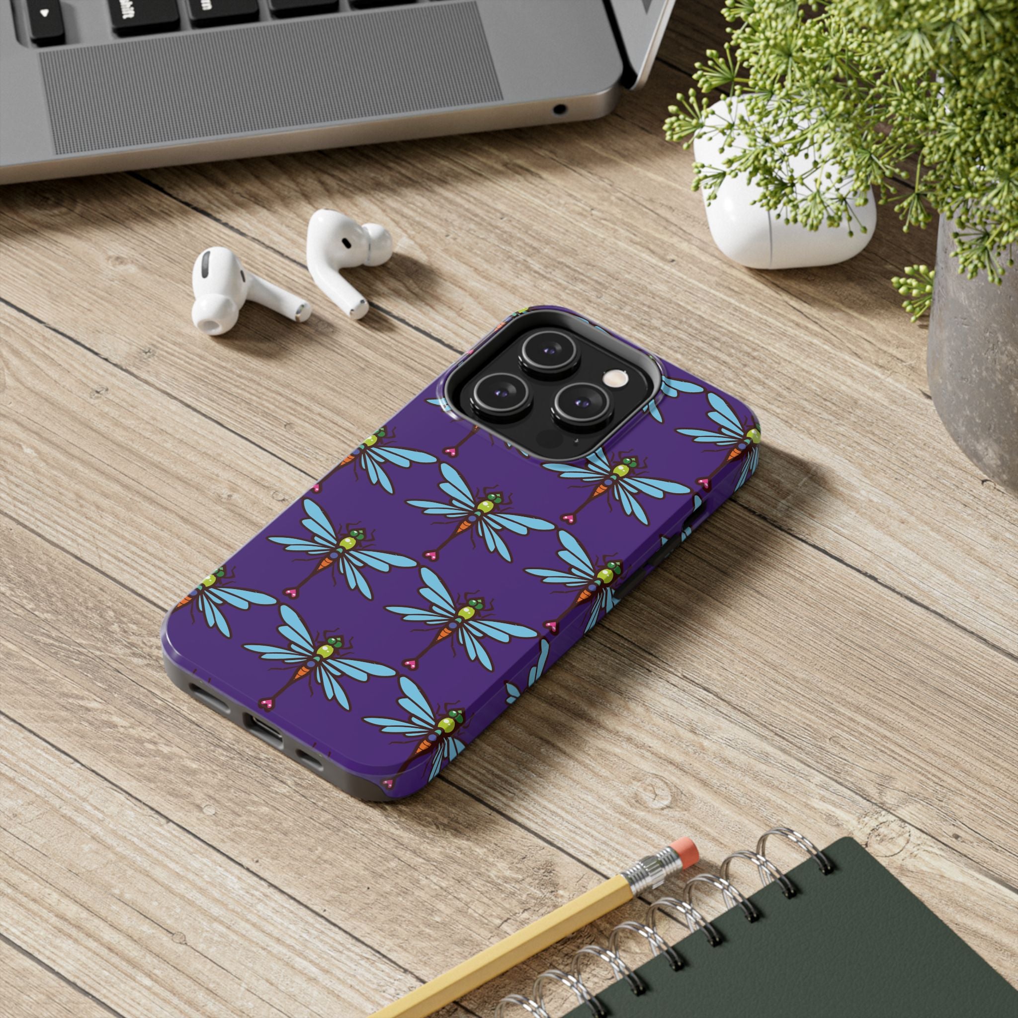DragonFly Phone Case (purple)