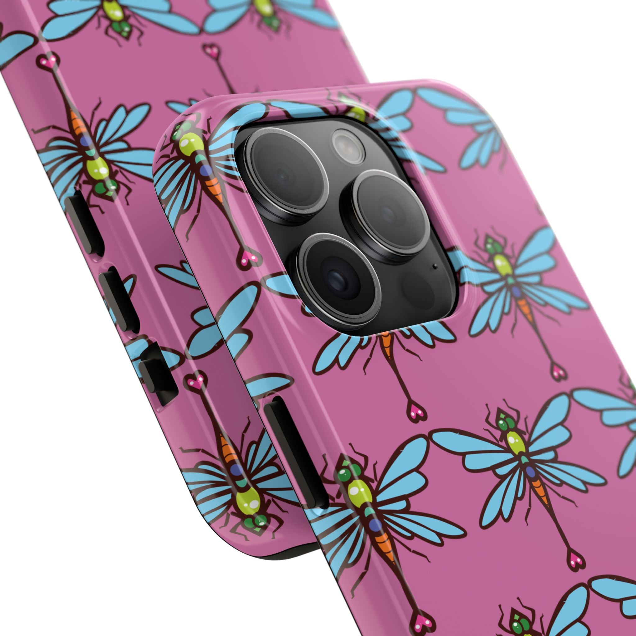 DragonFly Phone Case (Pink)