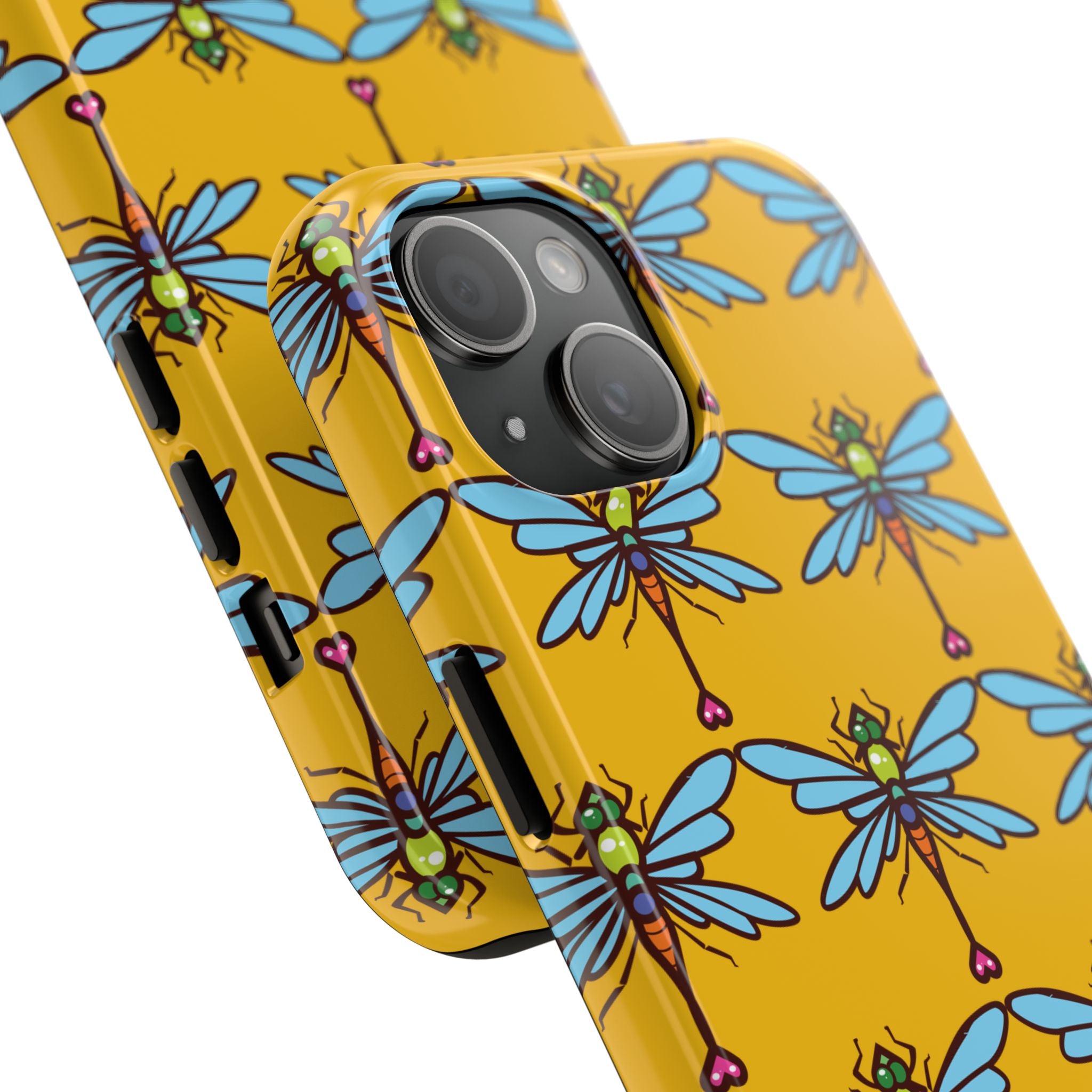 DragonFly Phone Case (Yellow)
