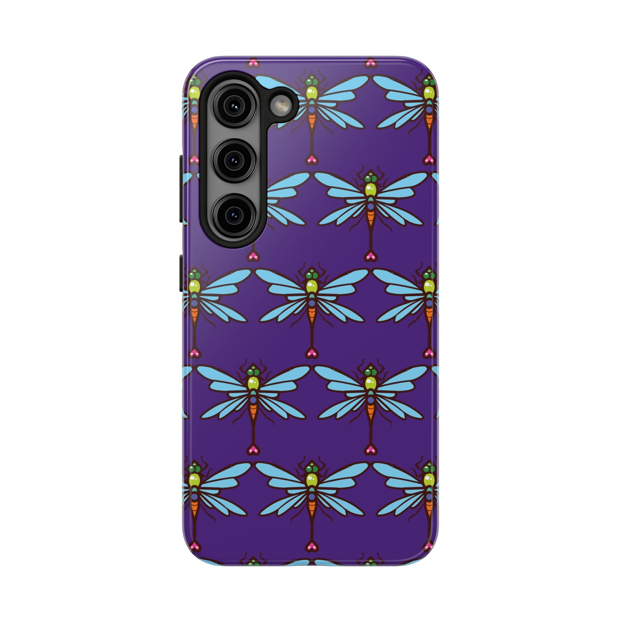 DragonFly Phone Case (purple)