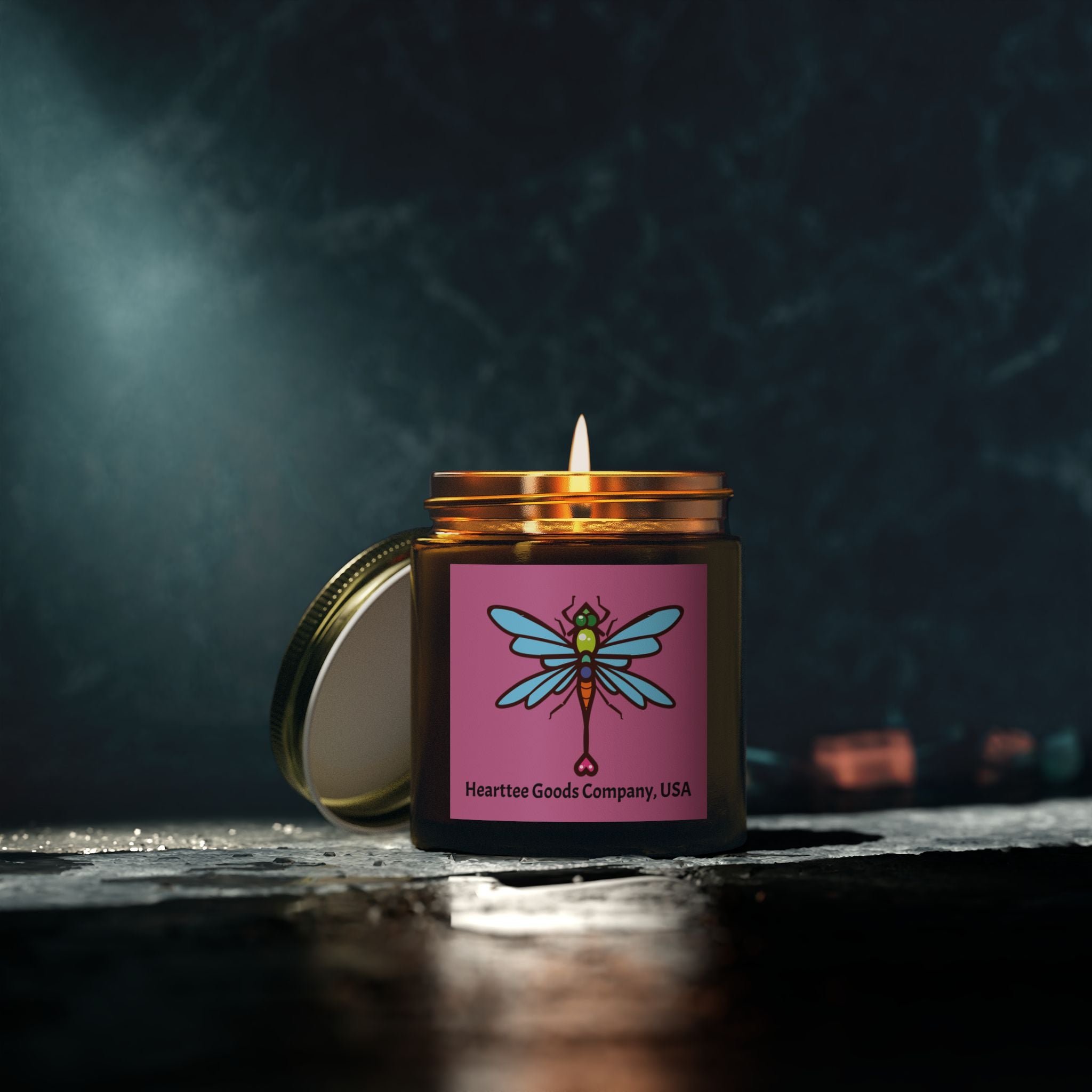 Classic DragonFLy Candles- Coconut Apricot Wax-4oz