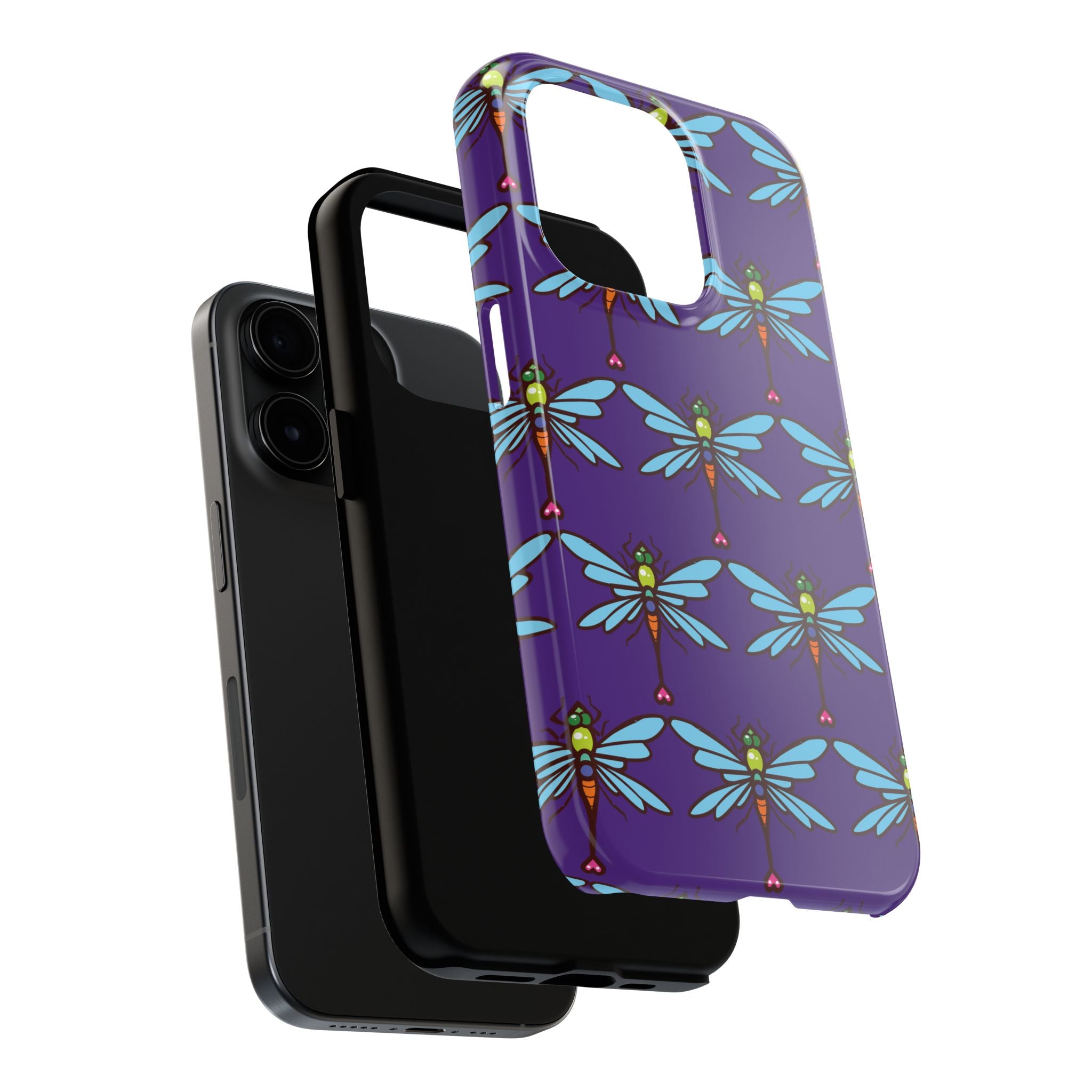 DragonFly Phone Case (purple)