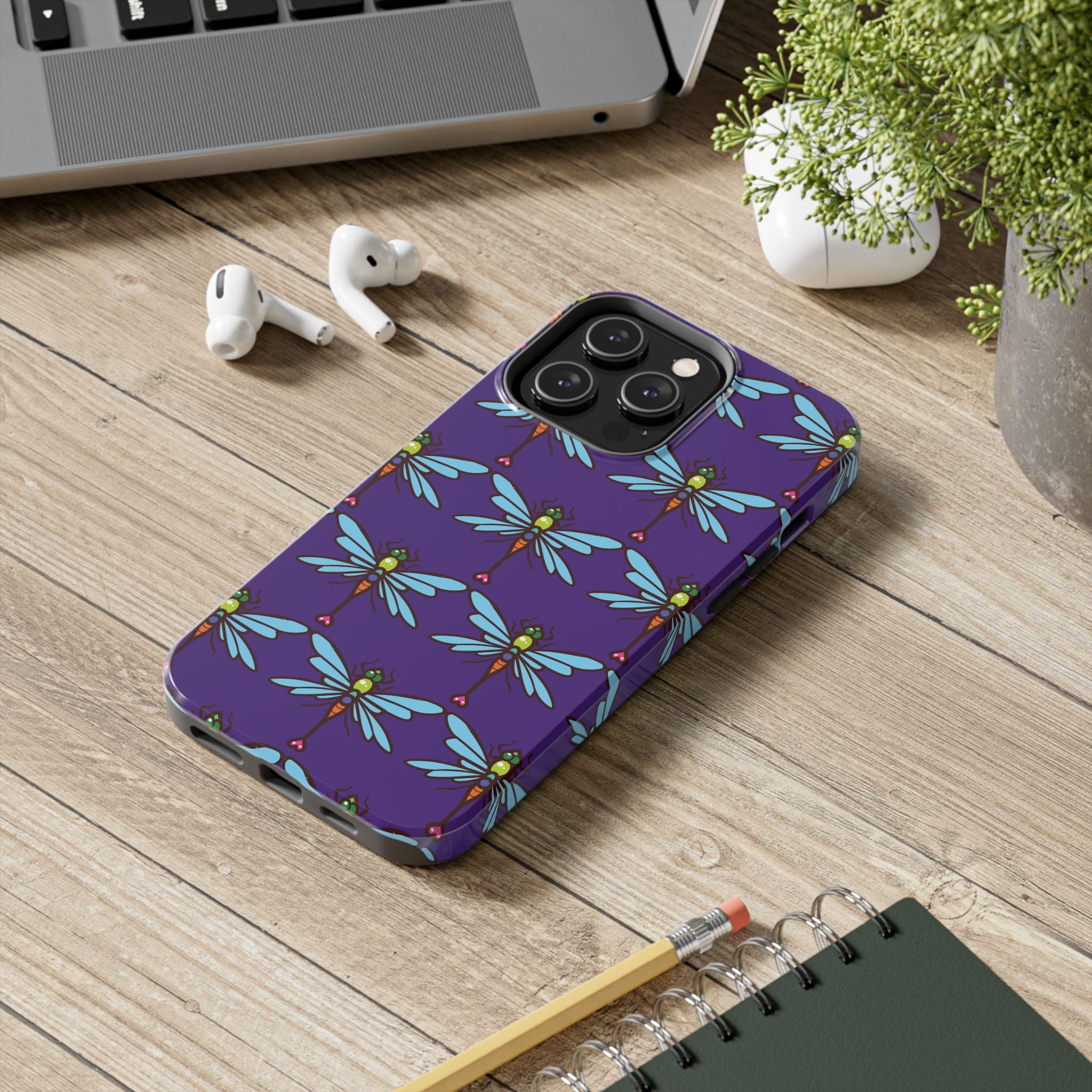 DragonFly Phone Case (purple)