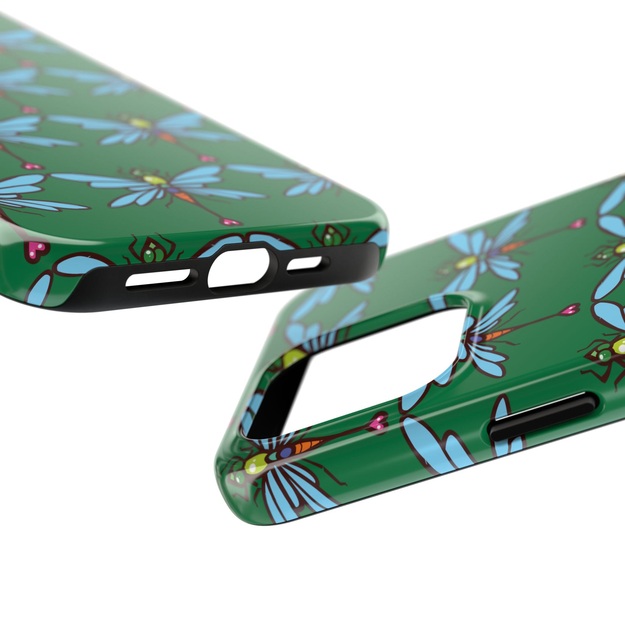 DragonFly Phone Case (Green)