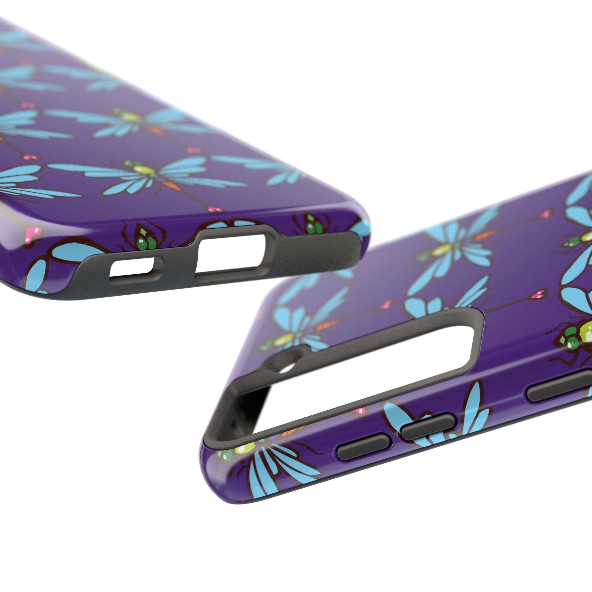 DragonFly Phone Case (purple)