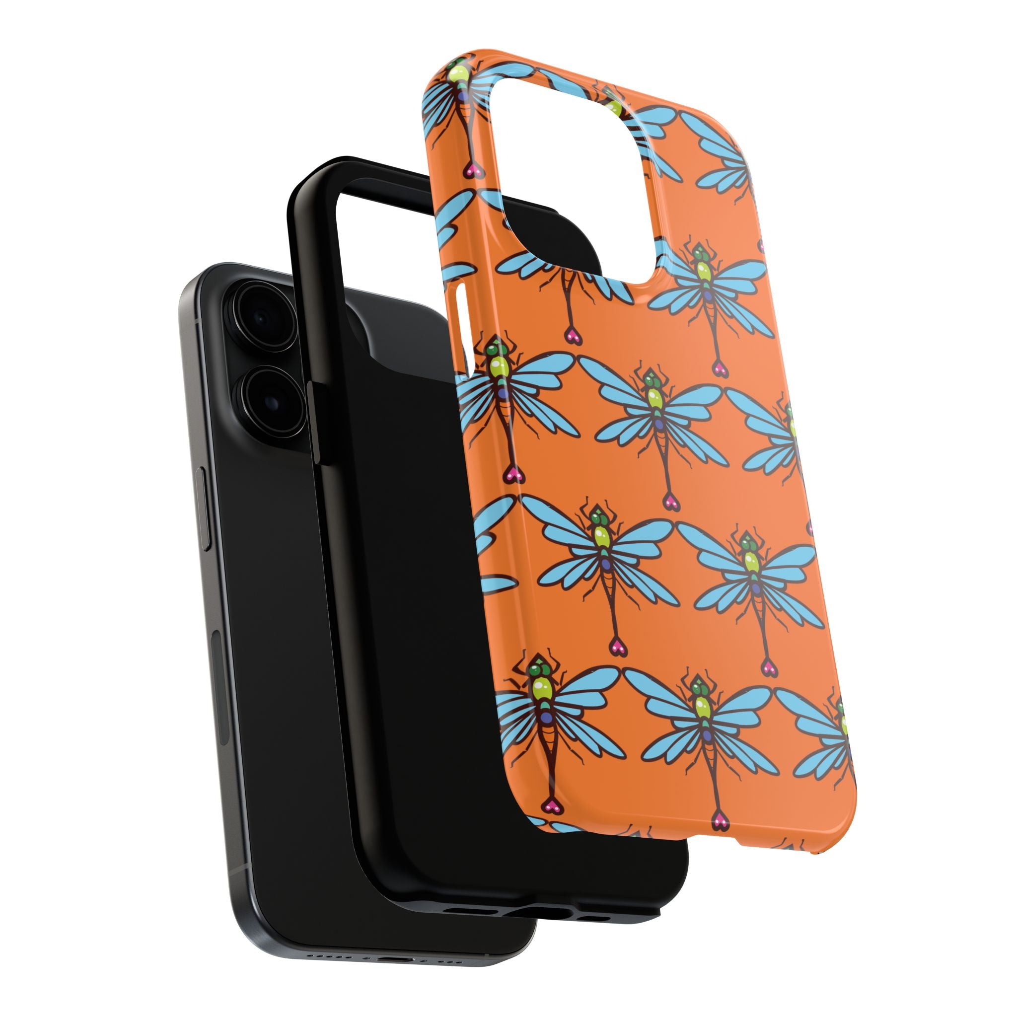 DragonFly Phone Case (Orange)