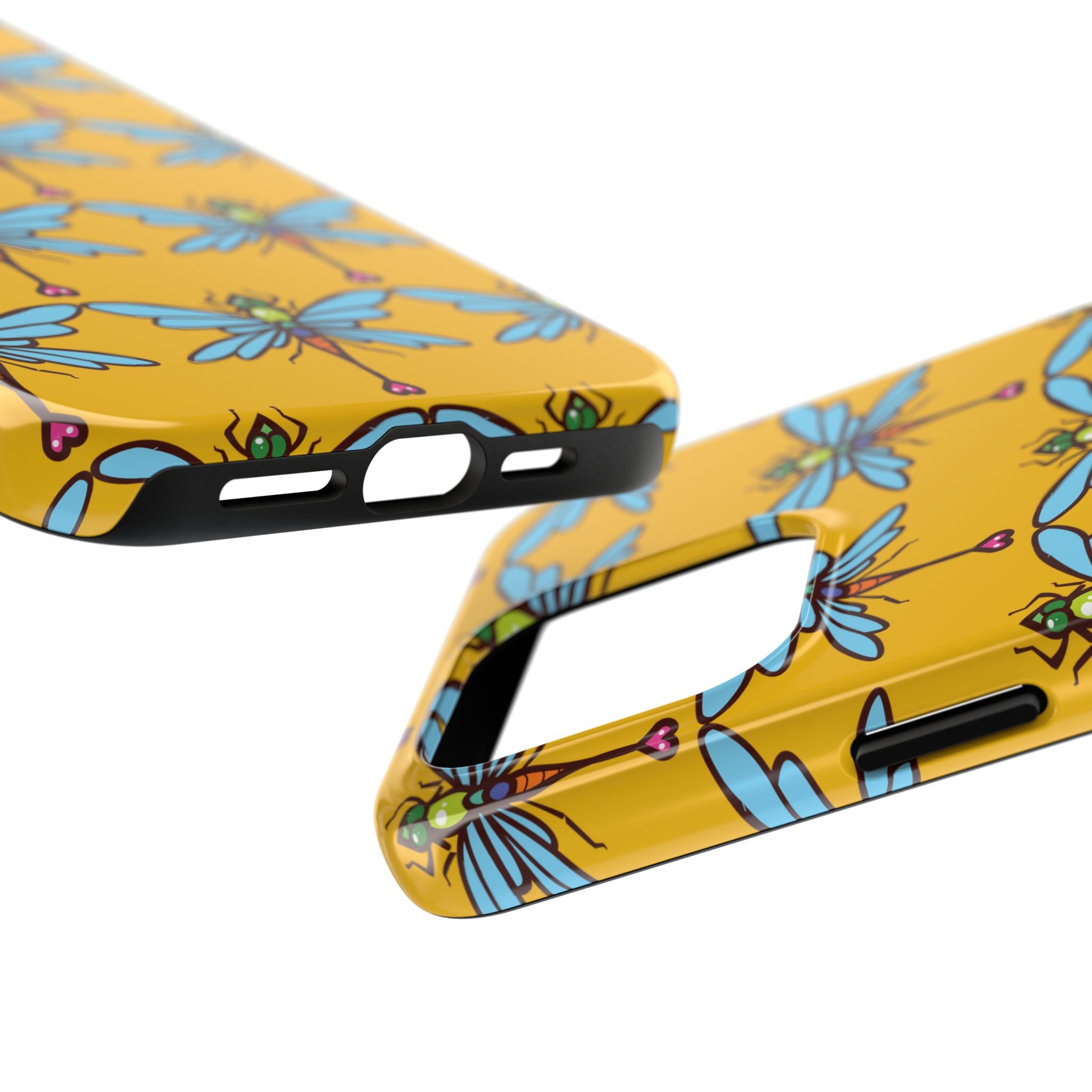 DragonFly Phone Case (Yellow)