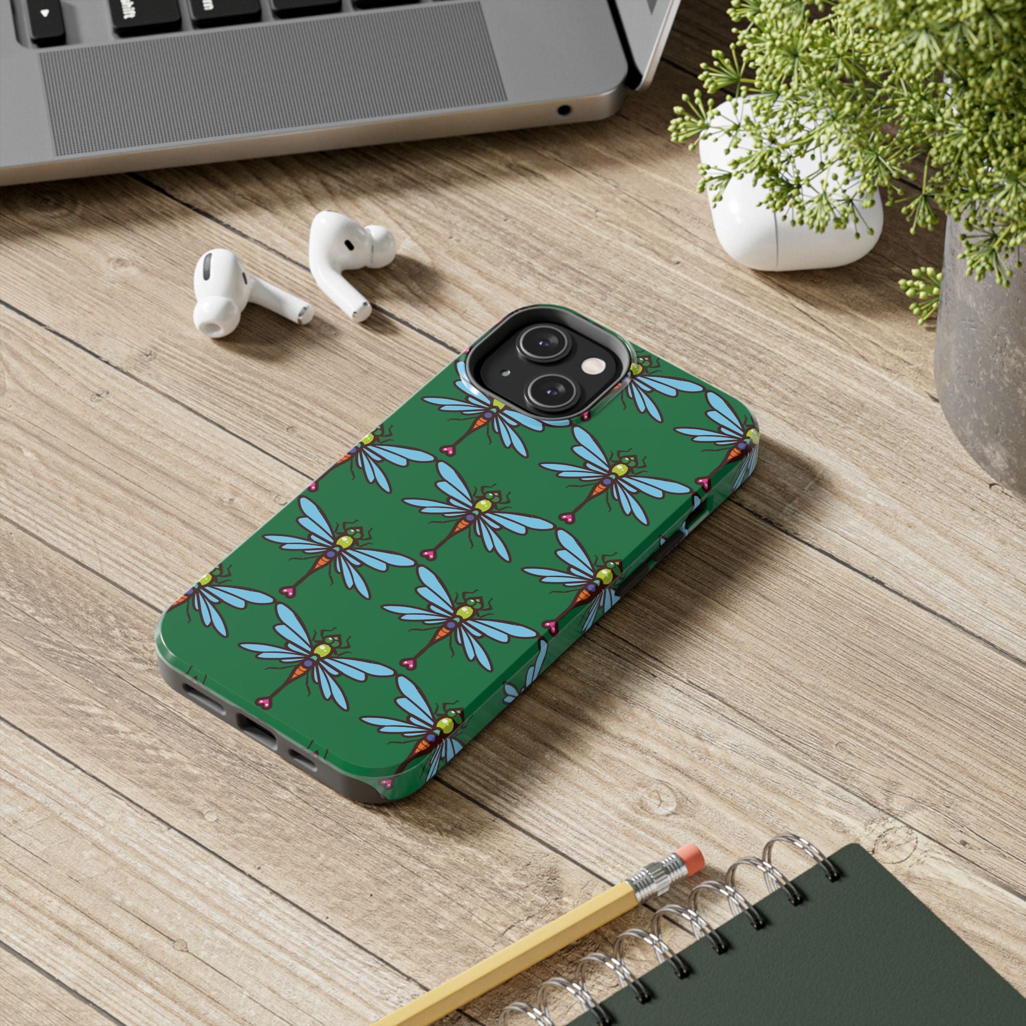 DragonFly Phone Case (Green)
