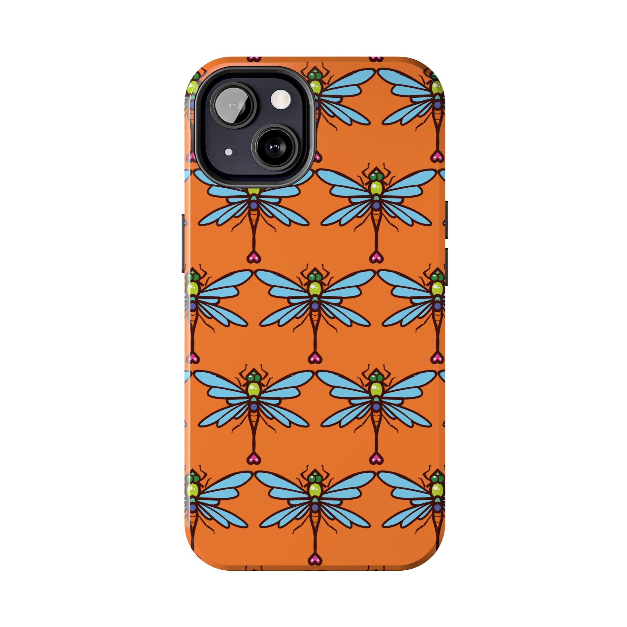 DragonFly Phone Case (Orange)