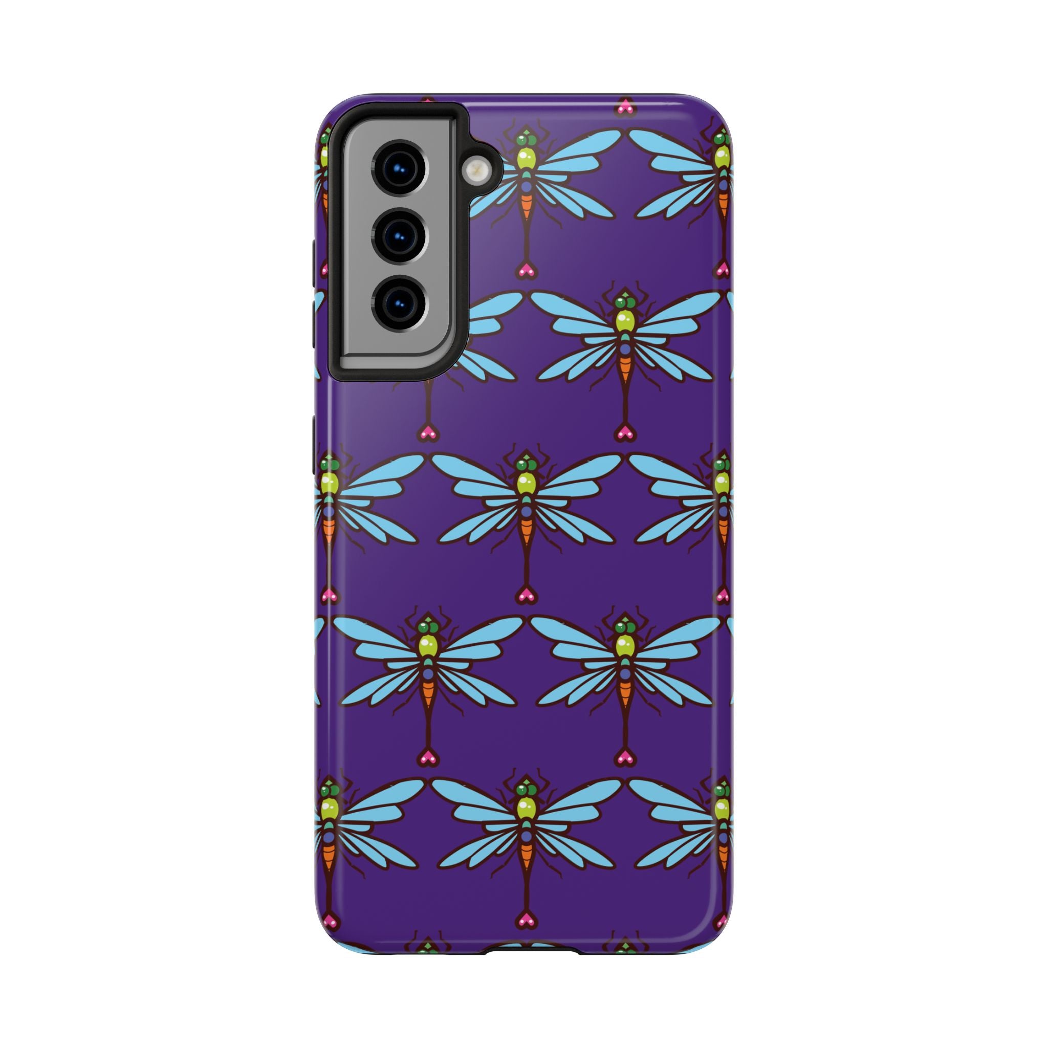 DragonFly Phone Case (purple)