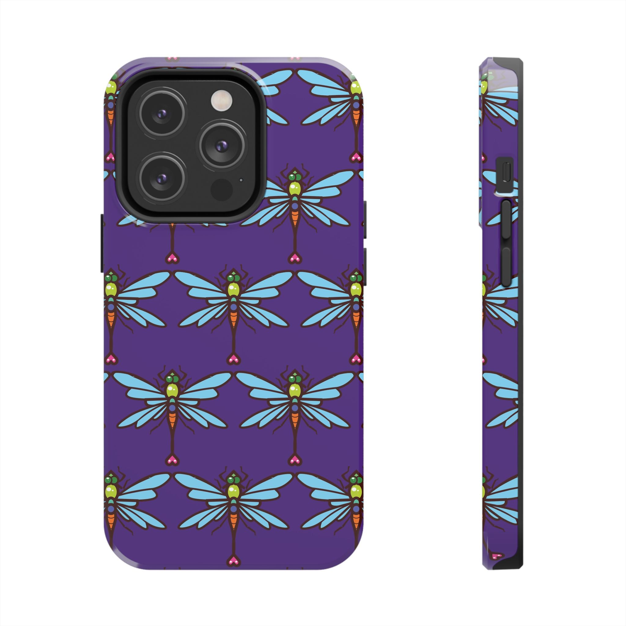 DragonFly Phone Case (purple)