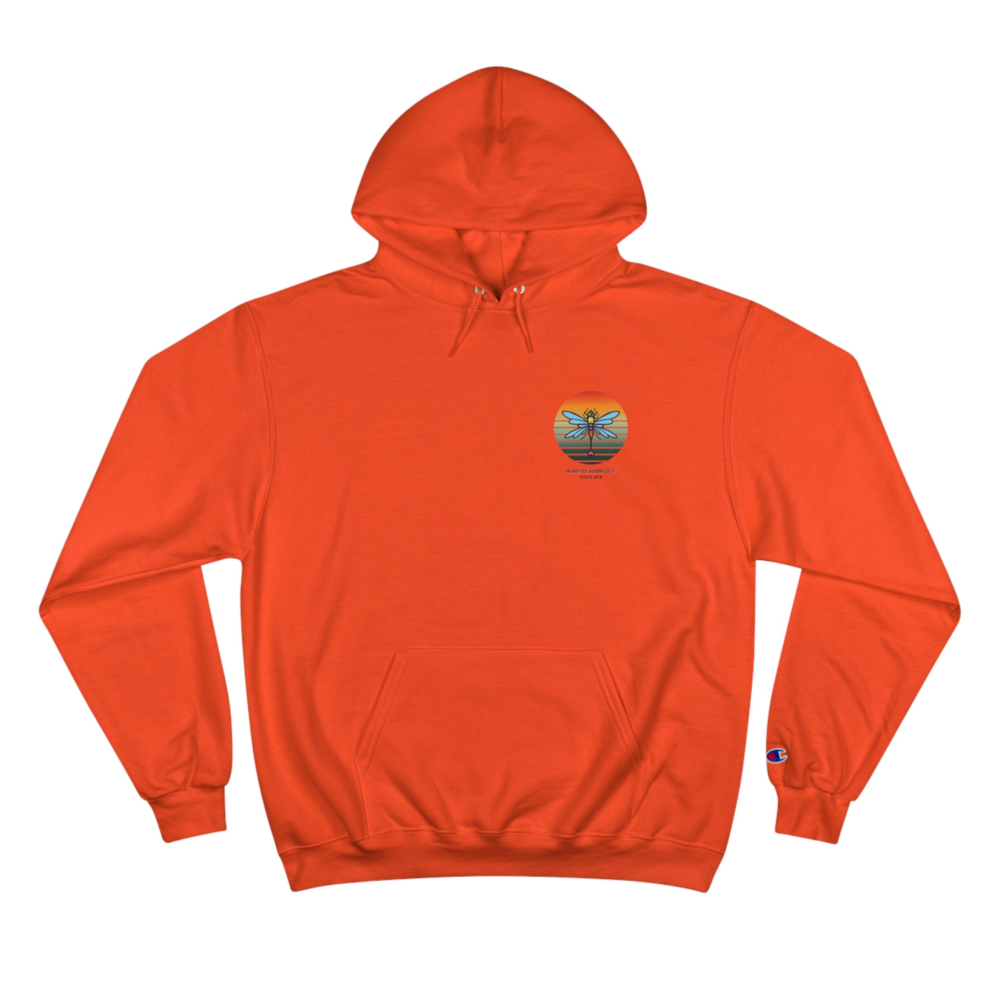 HEARTTEE GOODS CO.® X CHAMPION Sunset Hoodie