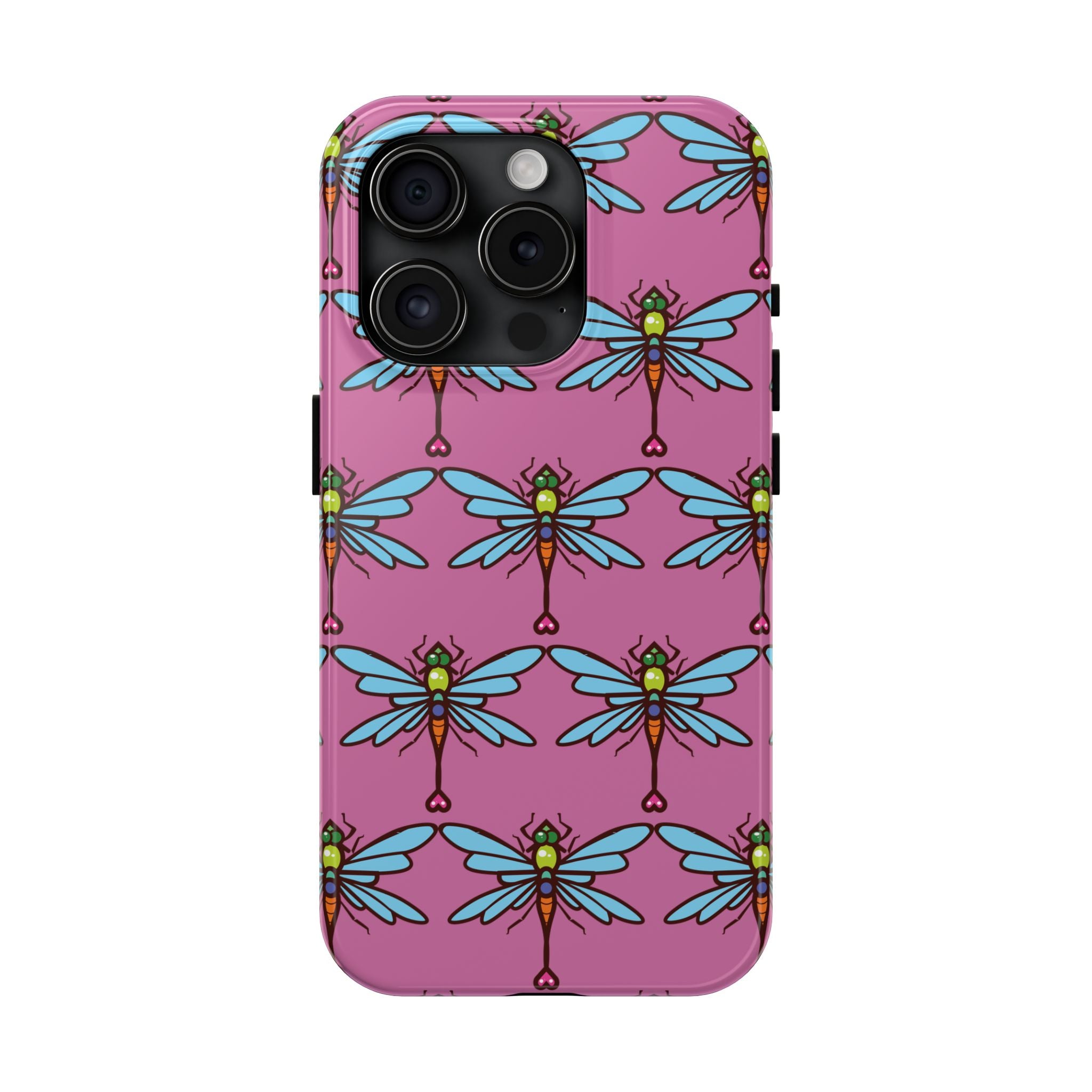 DragonFly Phone Case (Pink)