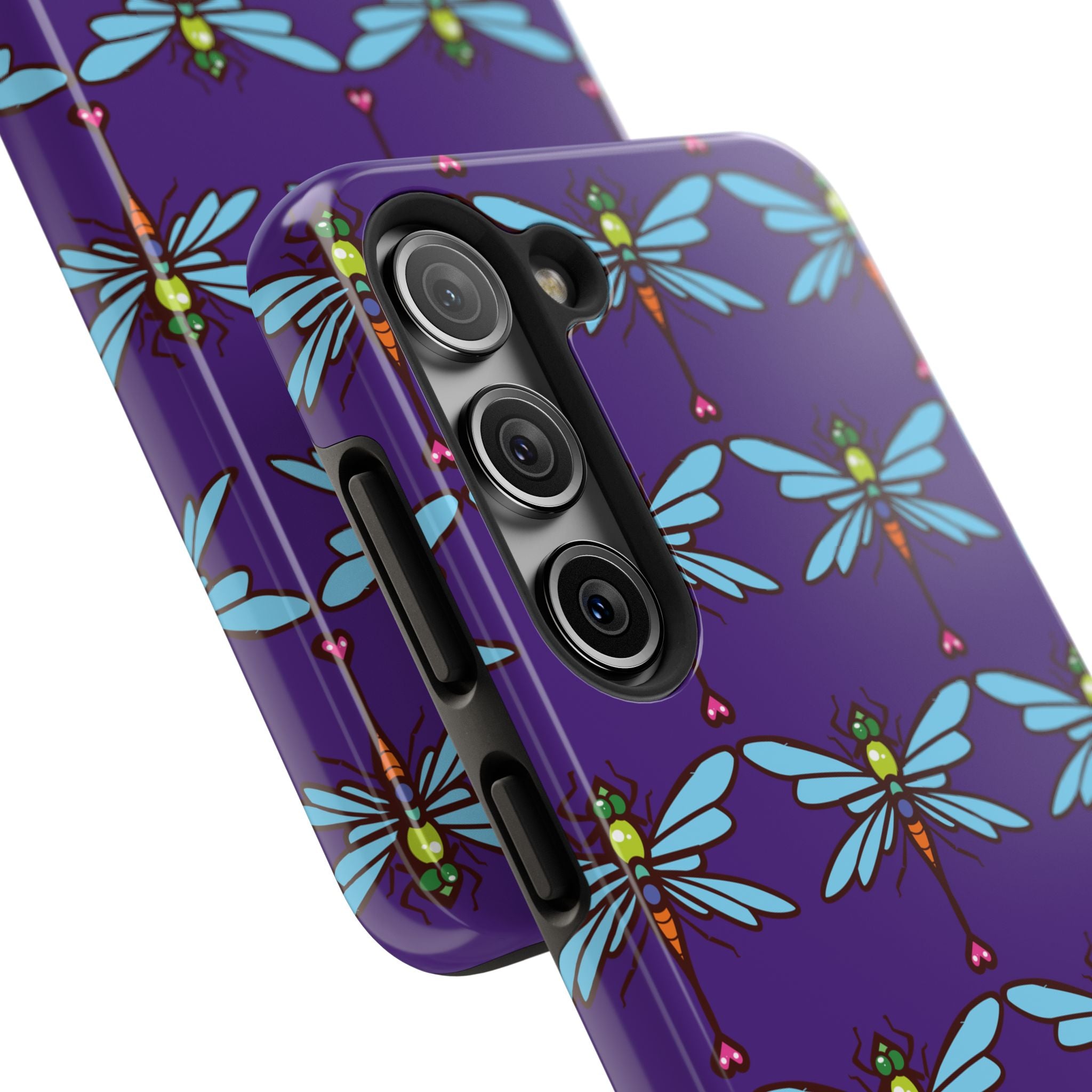 DragonFly Phone Case (purple)