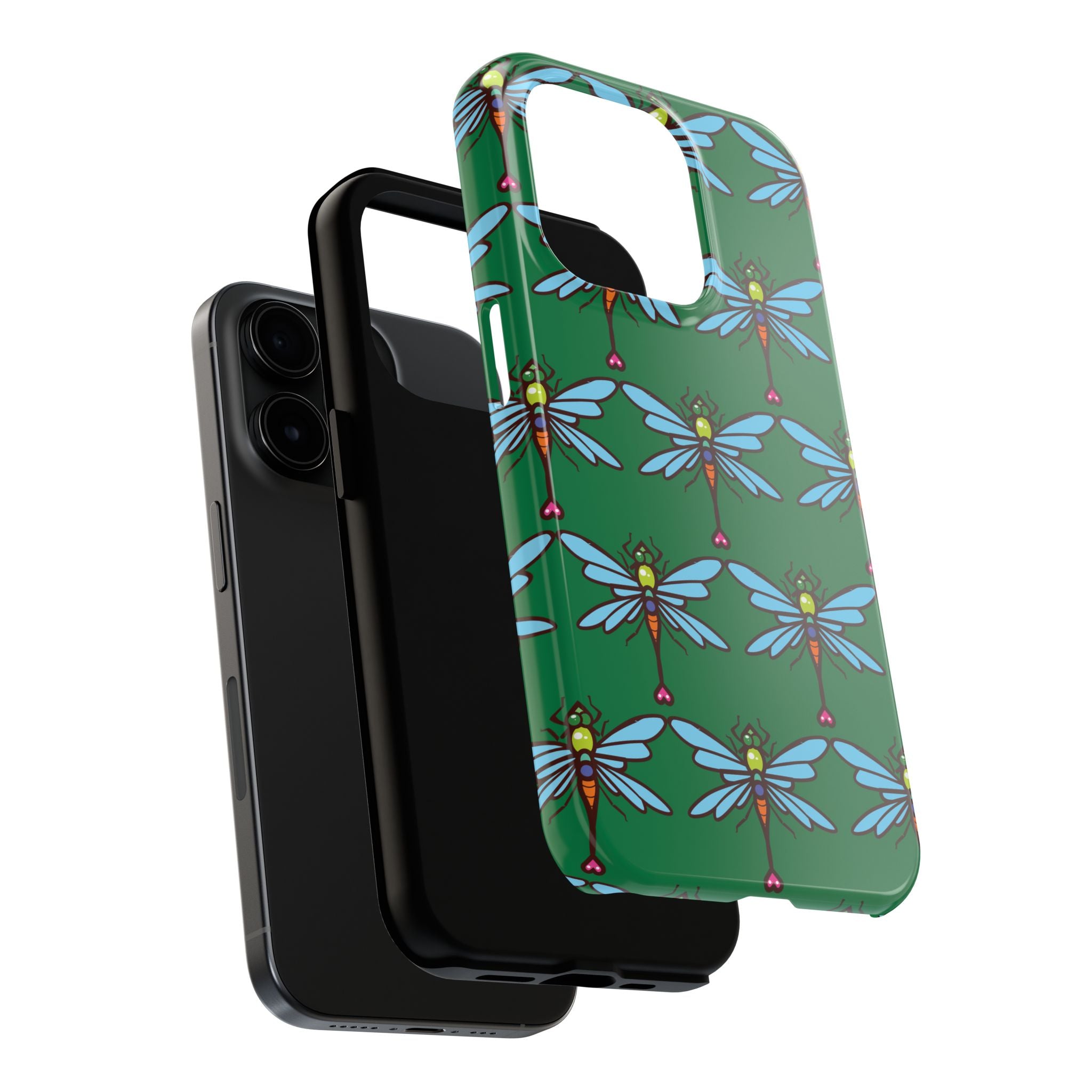 DragonFly Phone Case (Green)