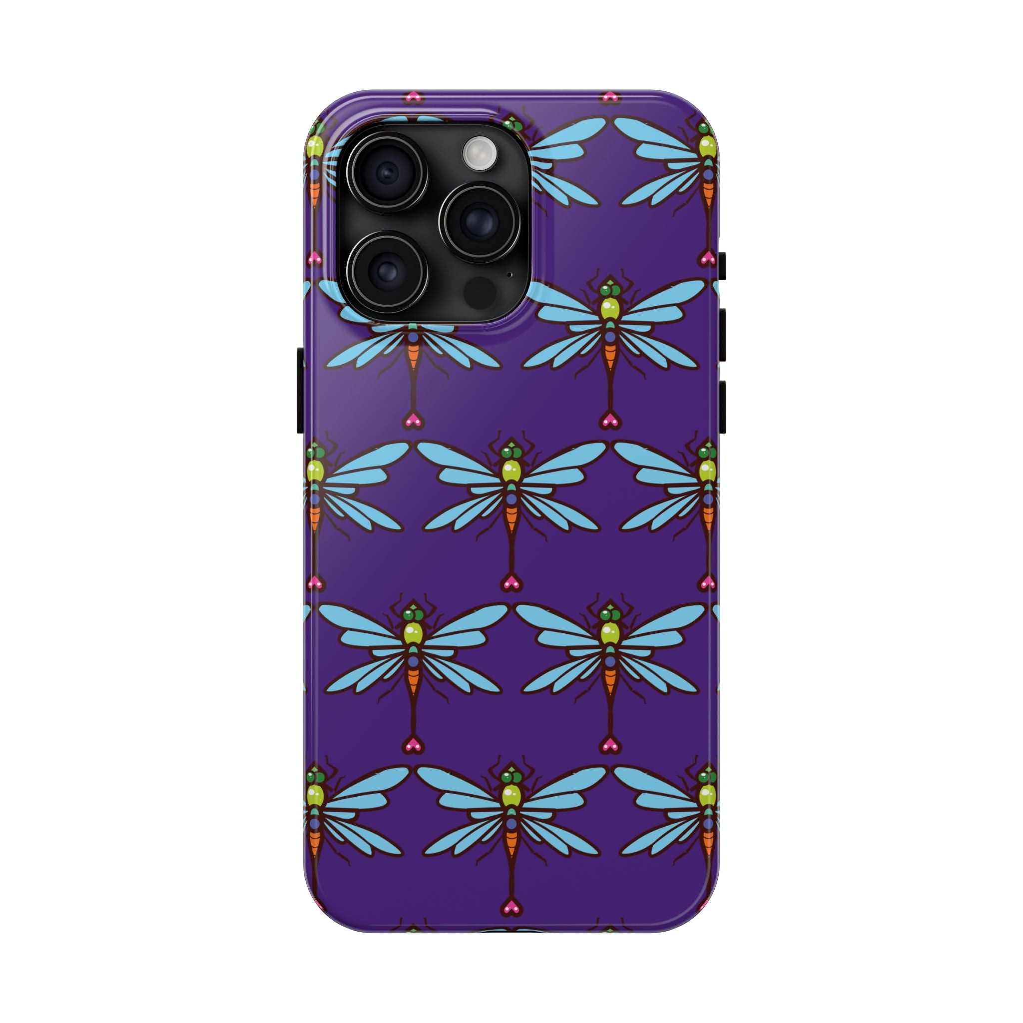 DragonFly Phone Case (purple)