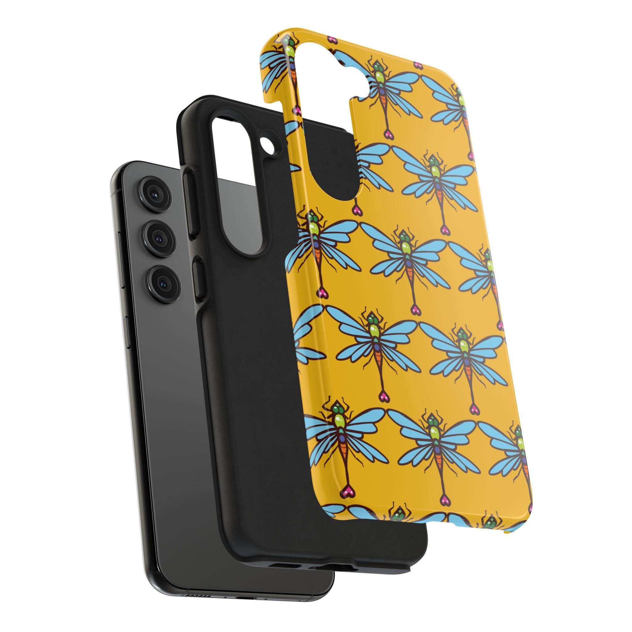 DragonFly Phone Case (Yellow)