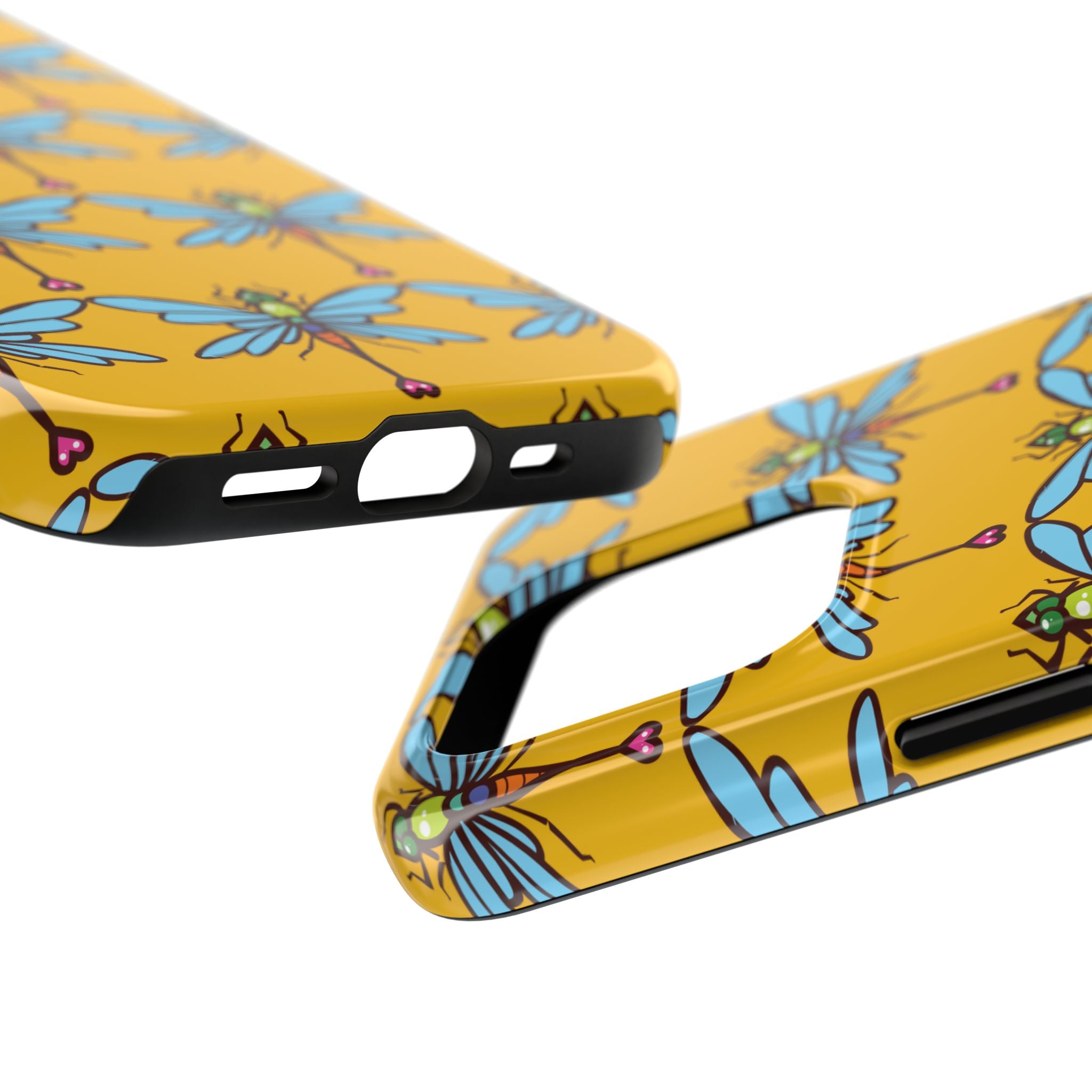 DragonFly Phone Case (Yellow)