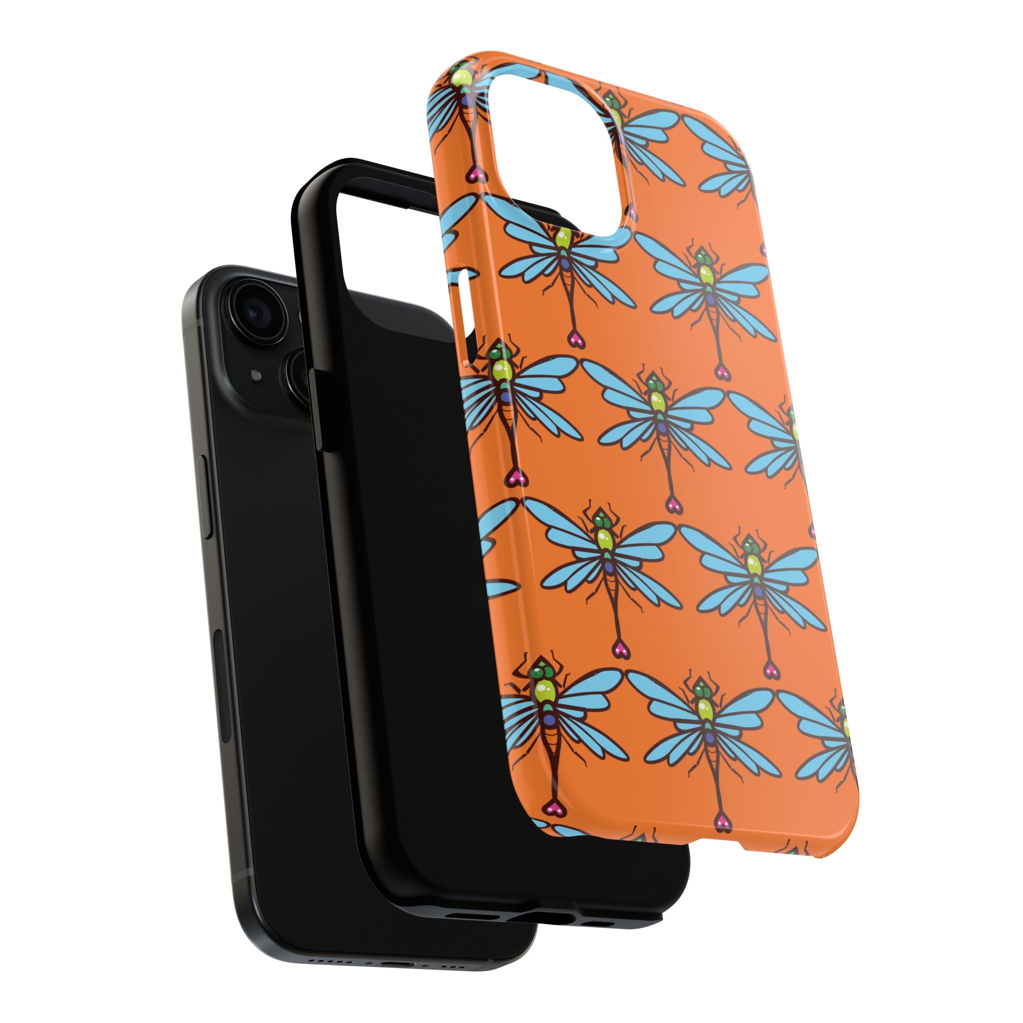 DragonFly Phone Case (Orange)