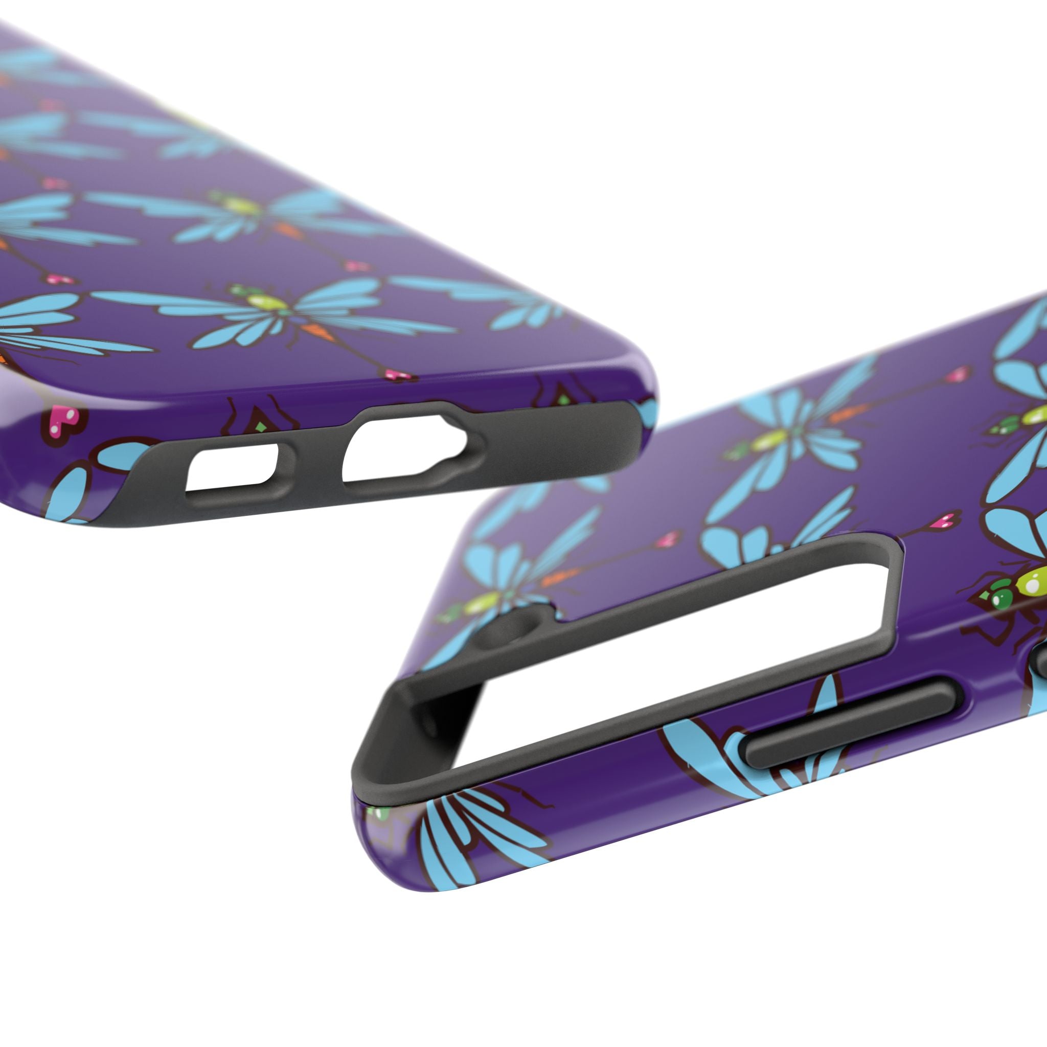 DragonFly Phone Case (purple)