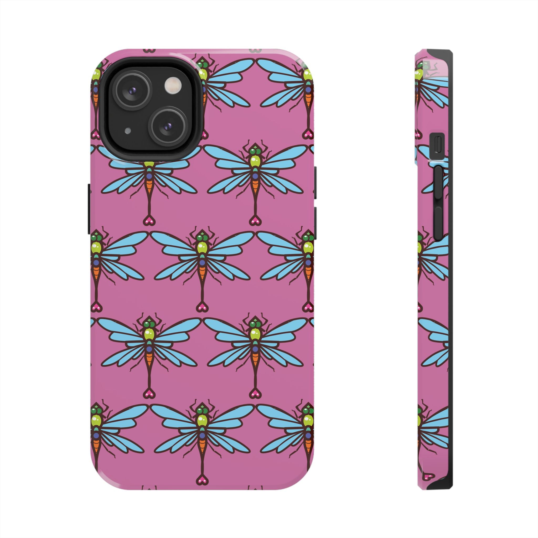 DragonFly Phone Case (Pink)