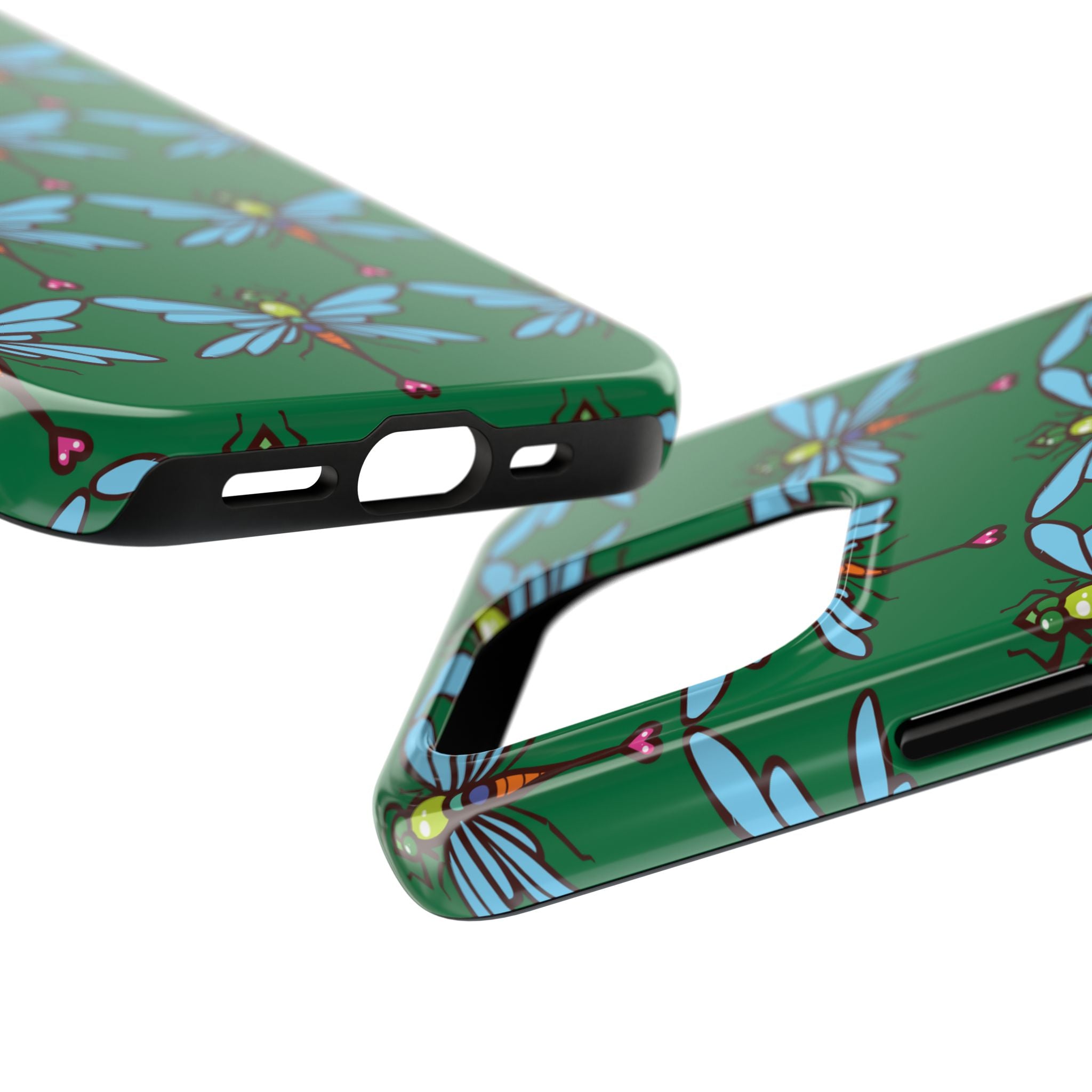 DragonFly Phone Case (Green)