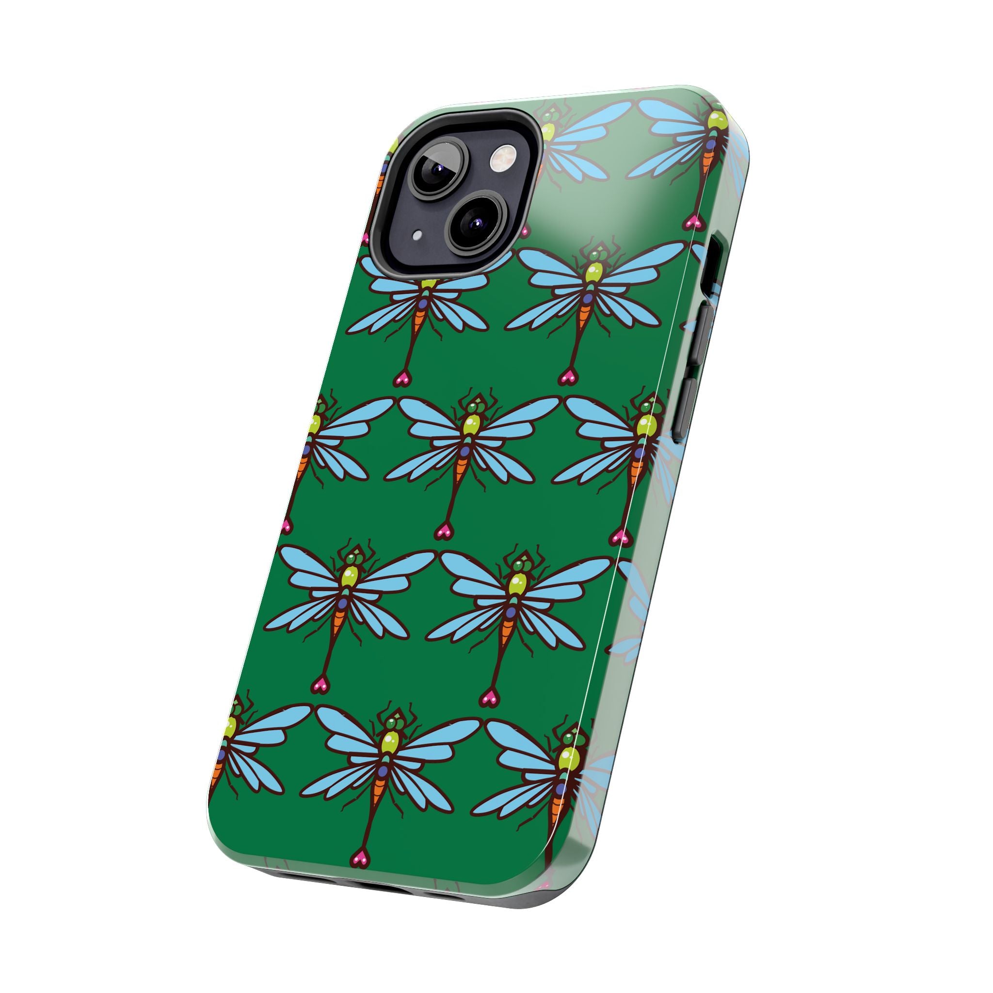 DragonFly Phone Case (Green)