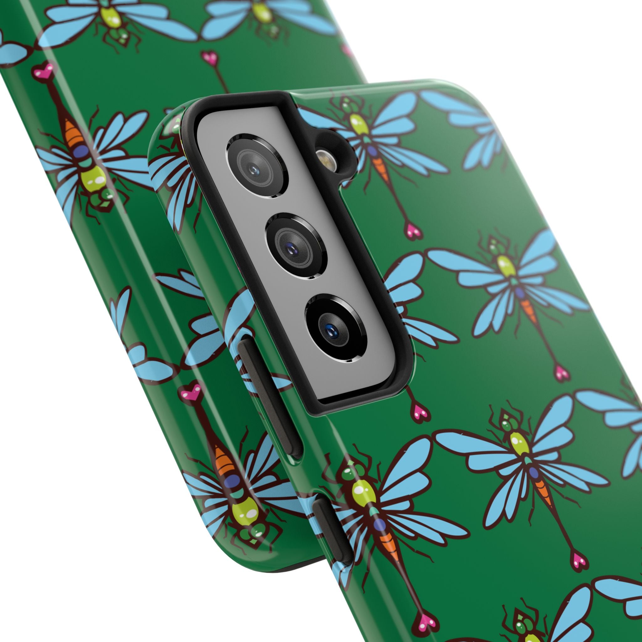 DragonFly Phone Case (Green)
