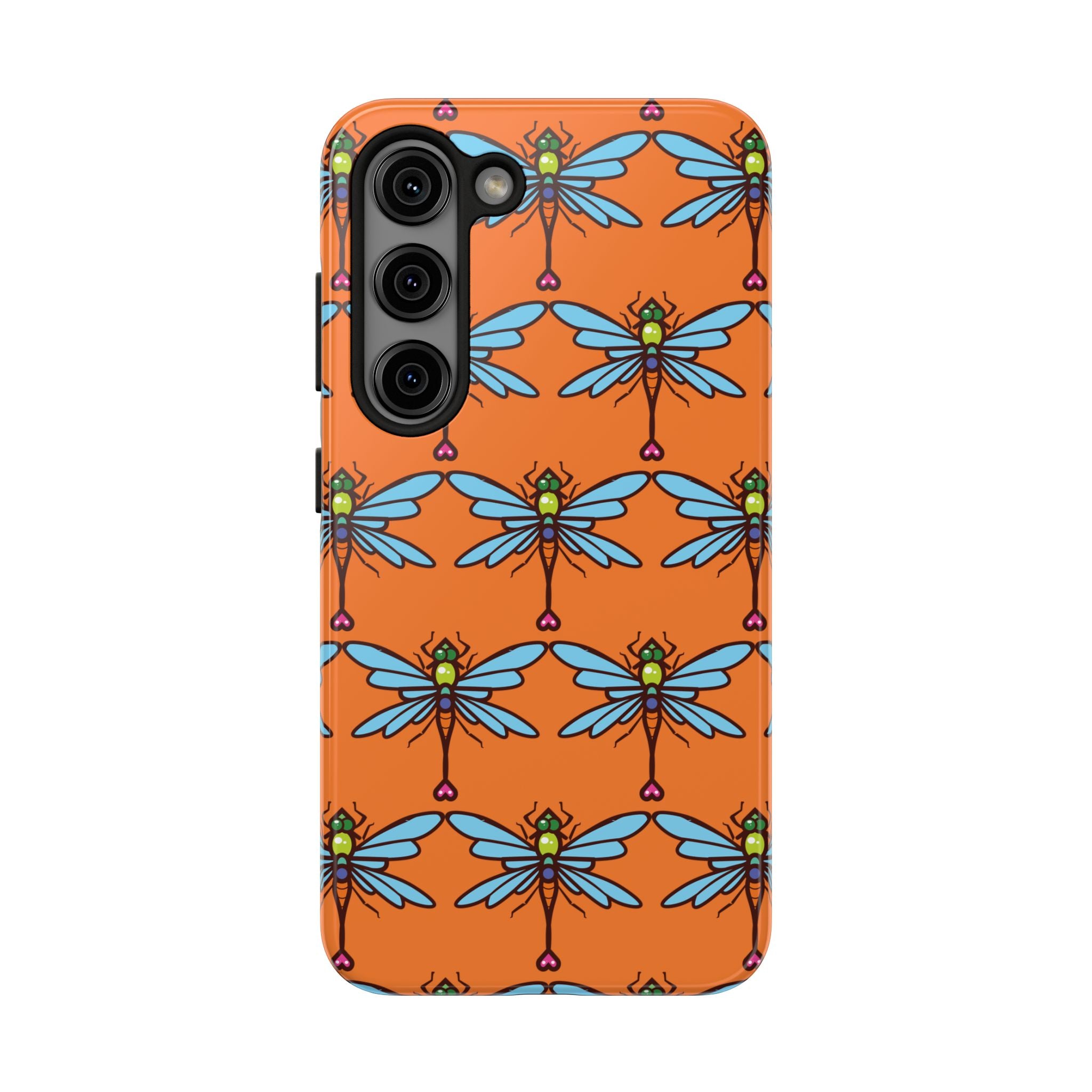 DragonFly Phone Case (Orange)