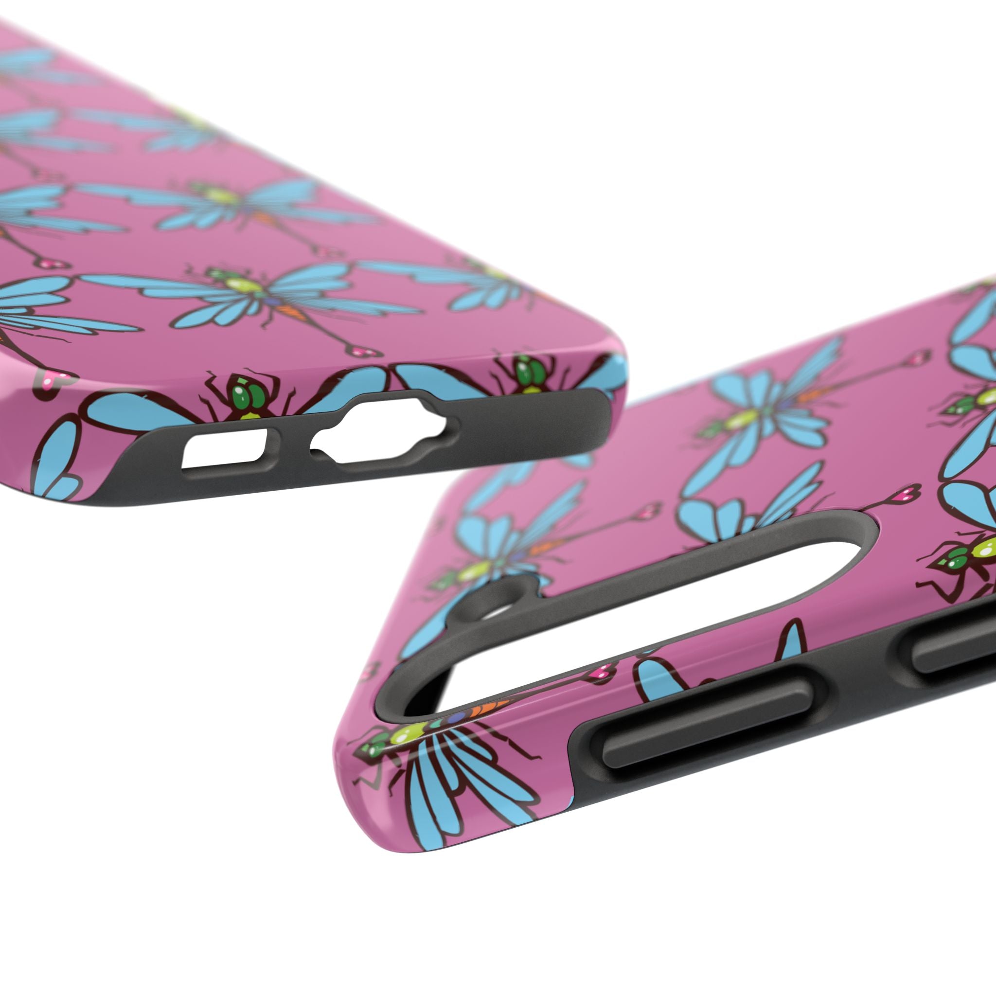 DragonFly Phone Case (Pink)