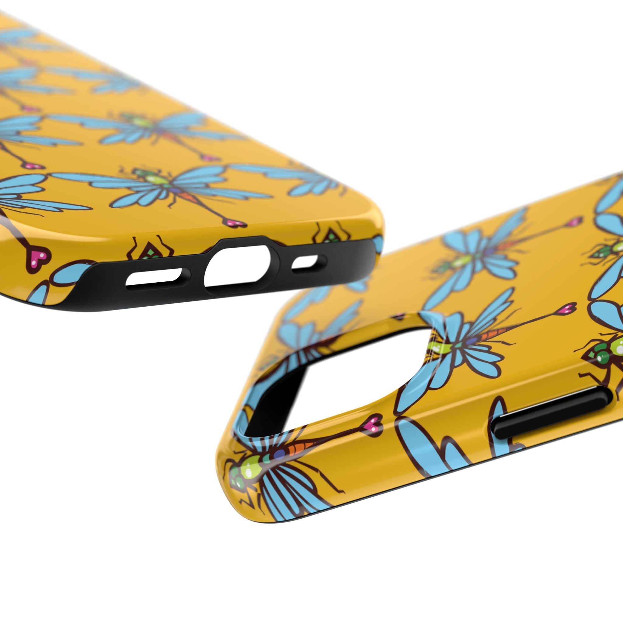 DragonFly Phone Case (Yellow)