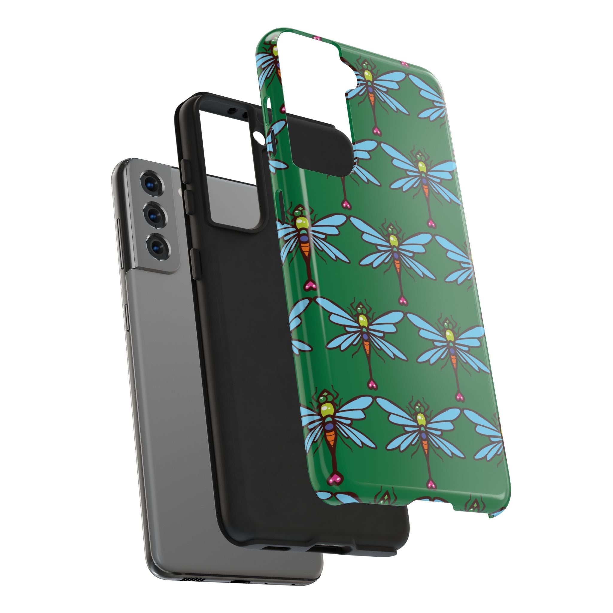 DragonFly Phone Case (Green)