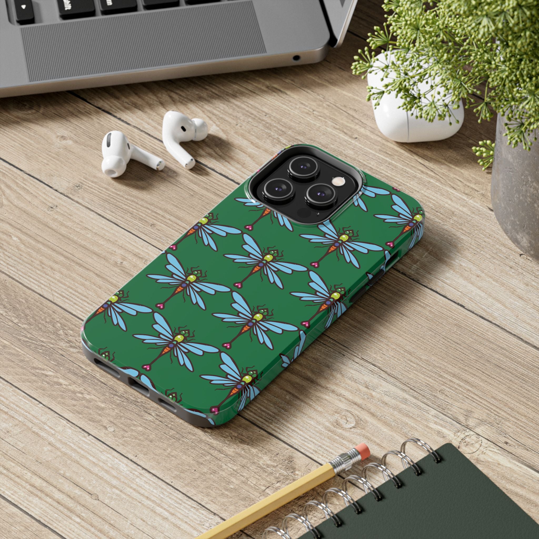DragonFly Phone Case (Green)