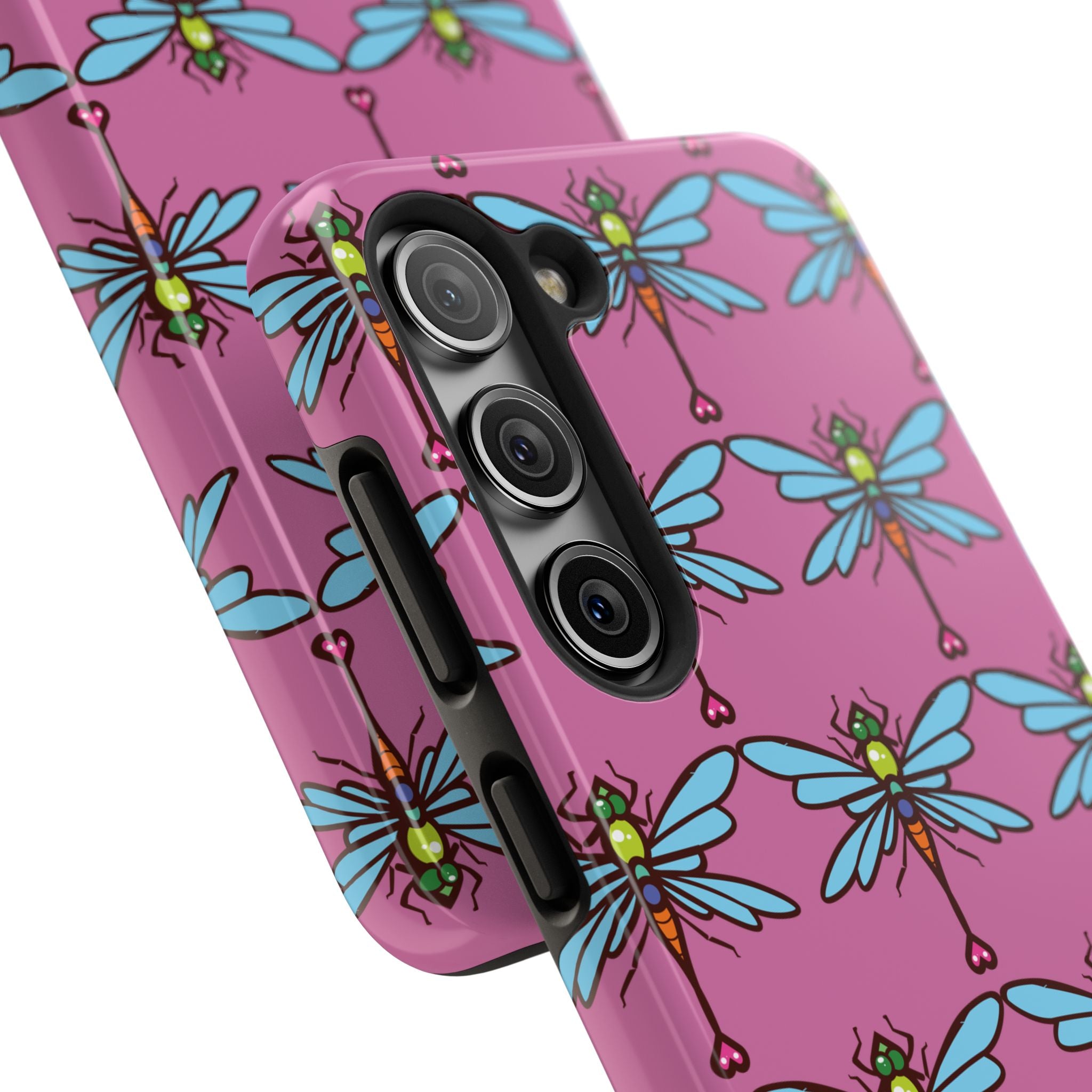 DragonFly Phone Case (Pink)