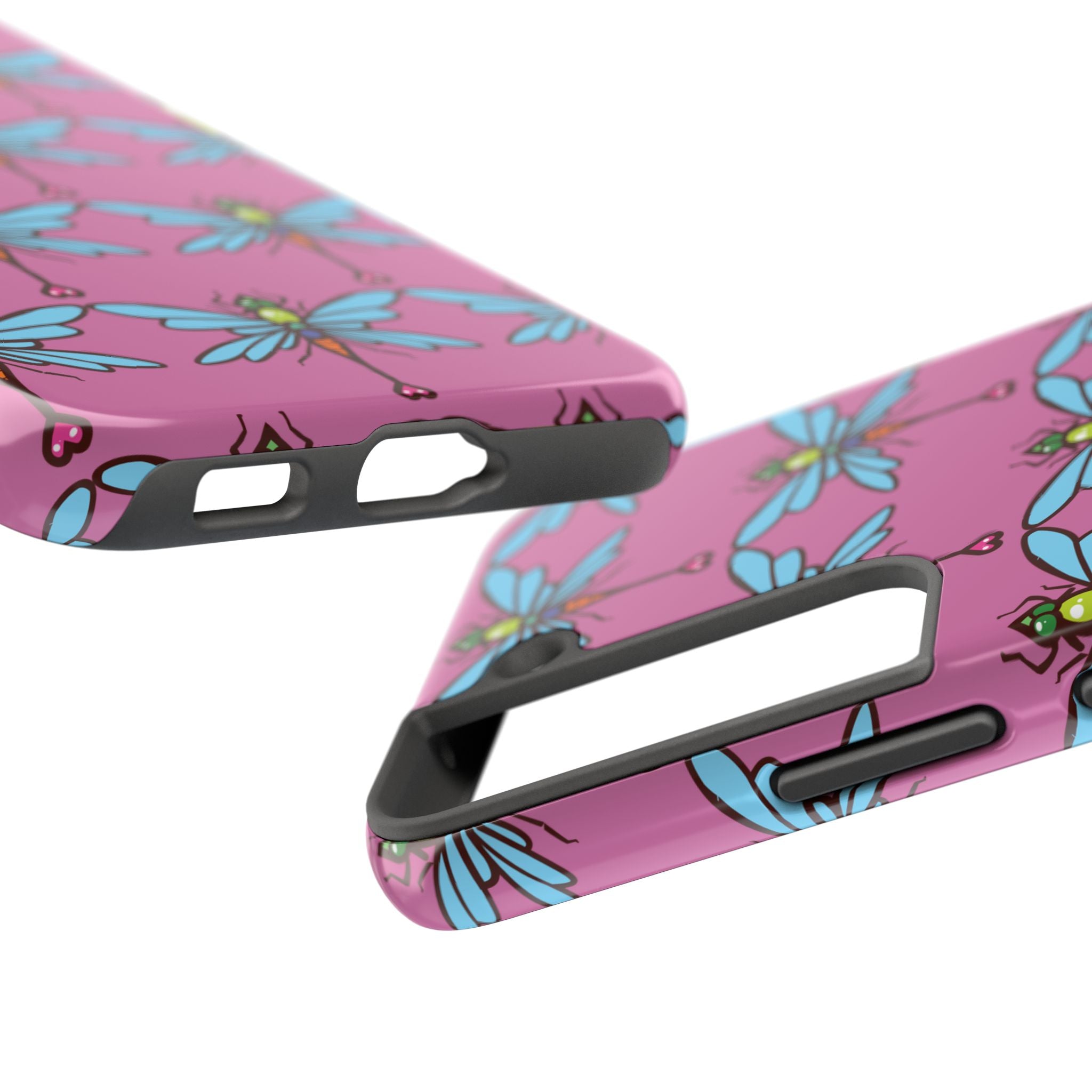 DragonFly Phone Case (Pink)